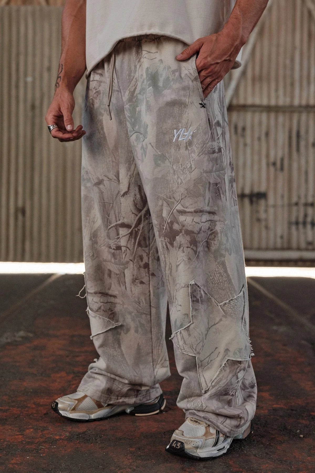 Jogger Superstar - Beige Camo