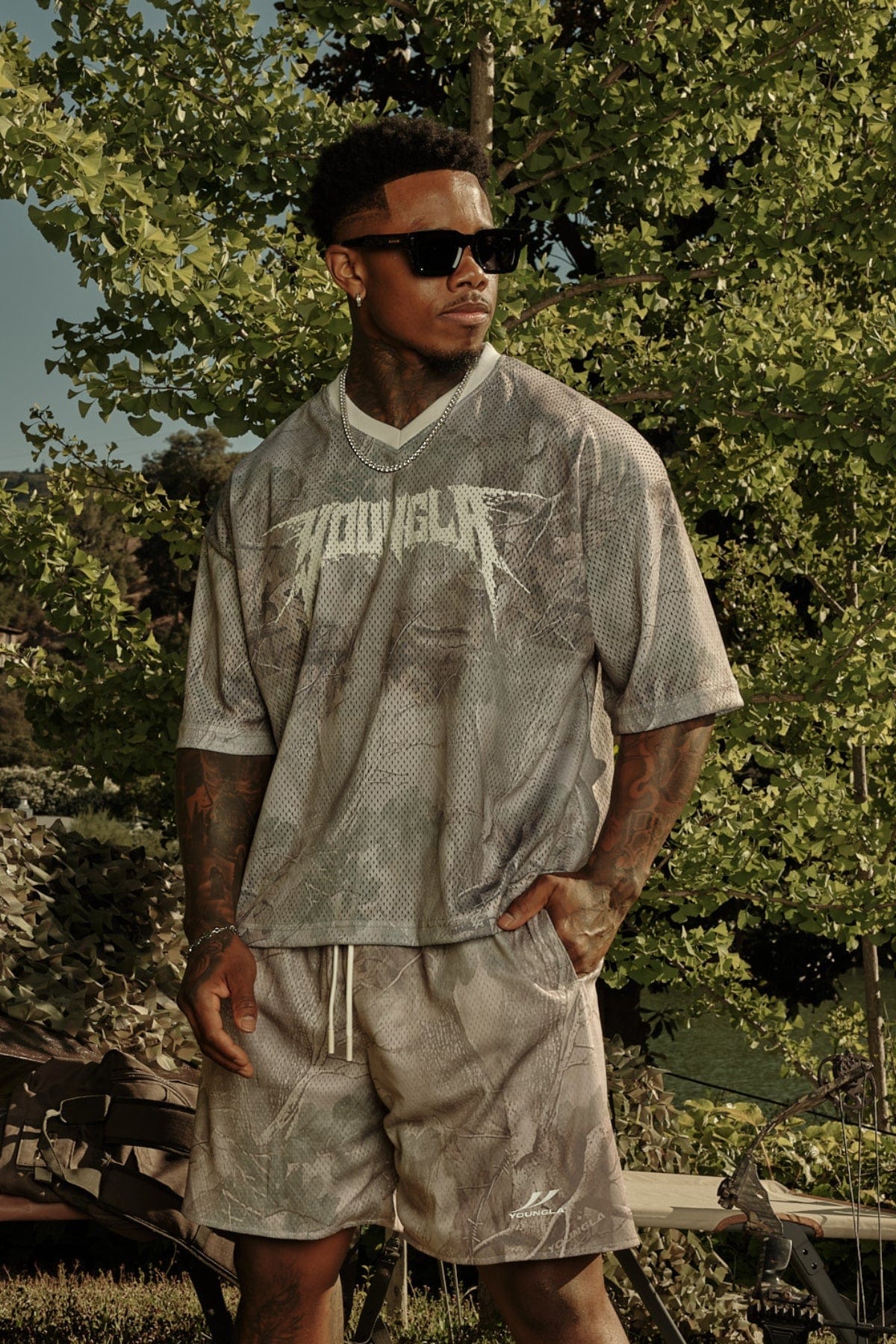 Jersey Venom - Beige Camuflado