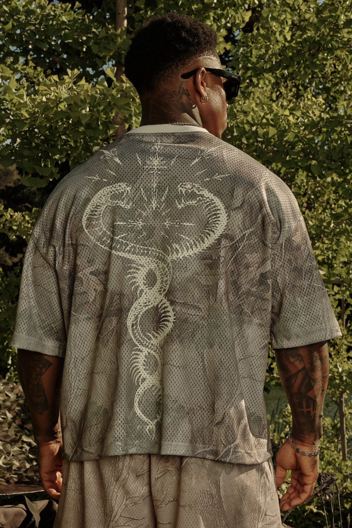 Jersey Venom - Beige Camuflado
