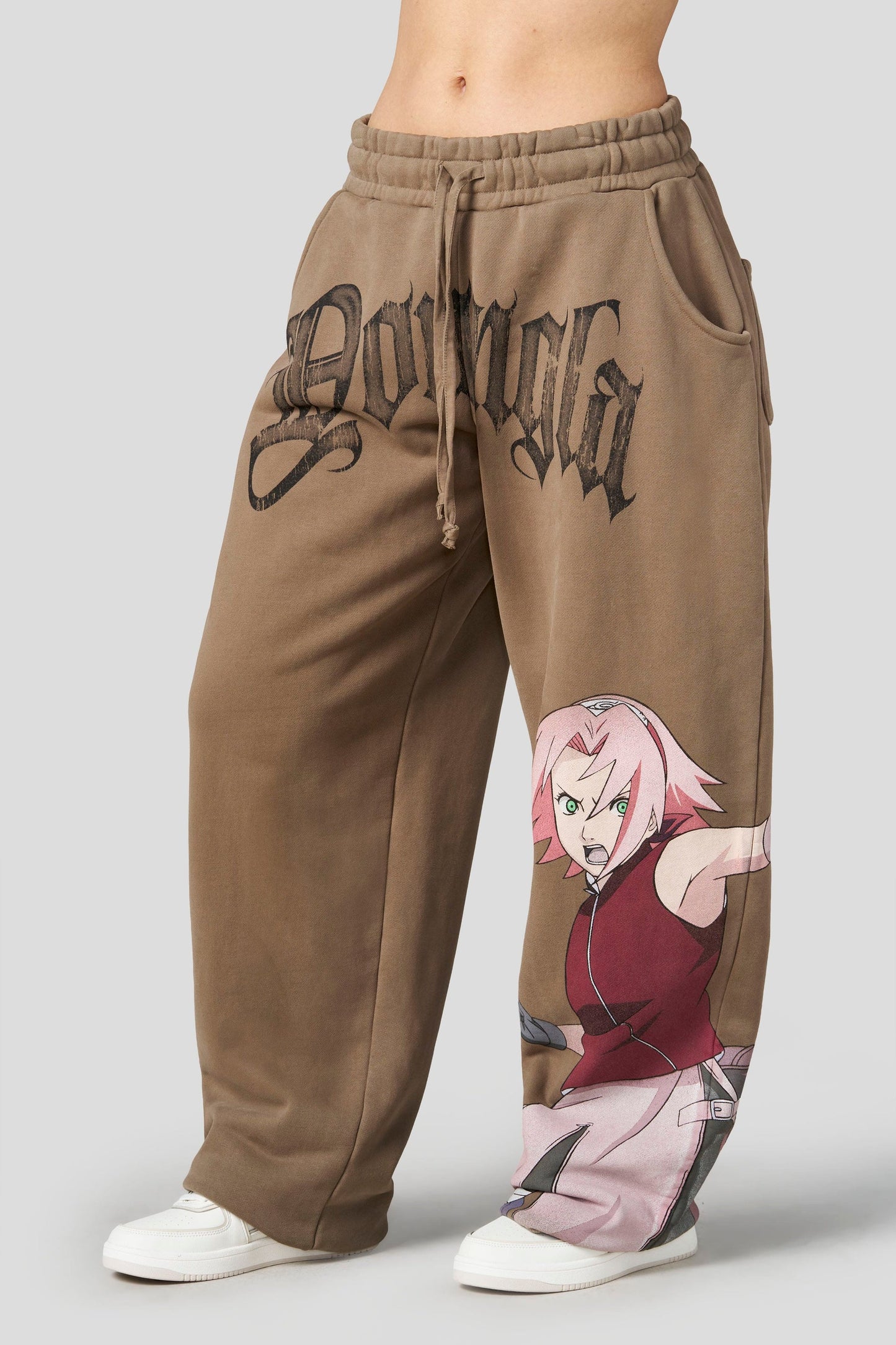 Jogger X Naruto - Café