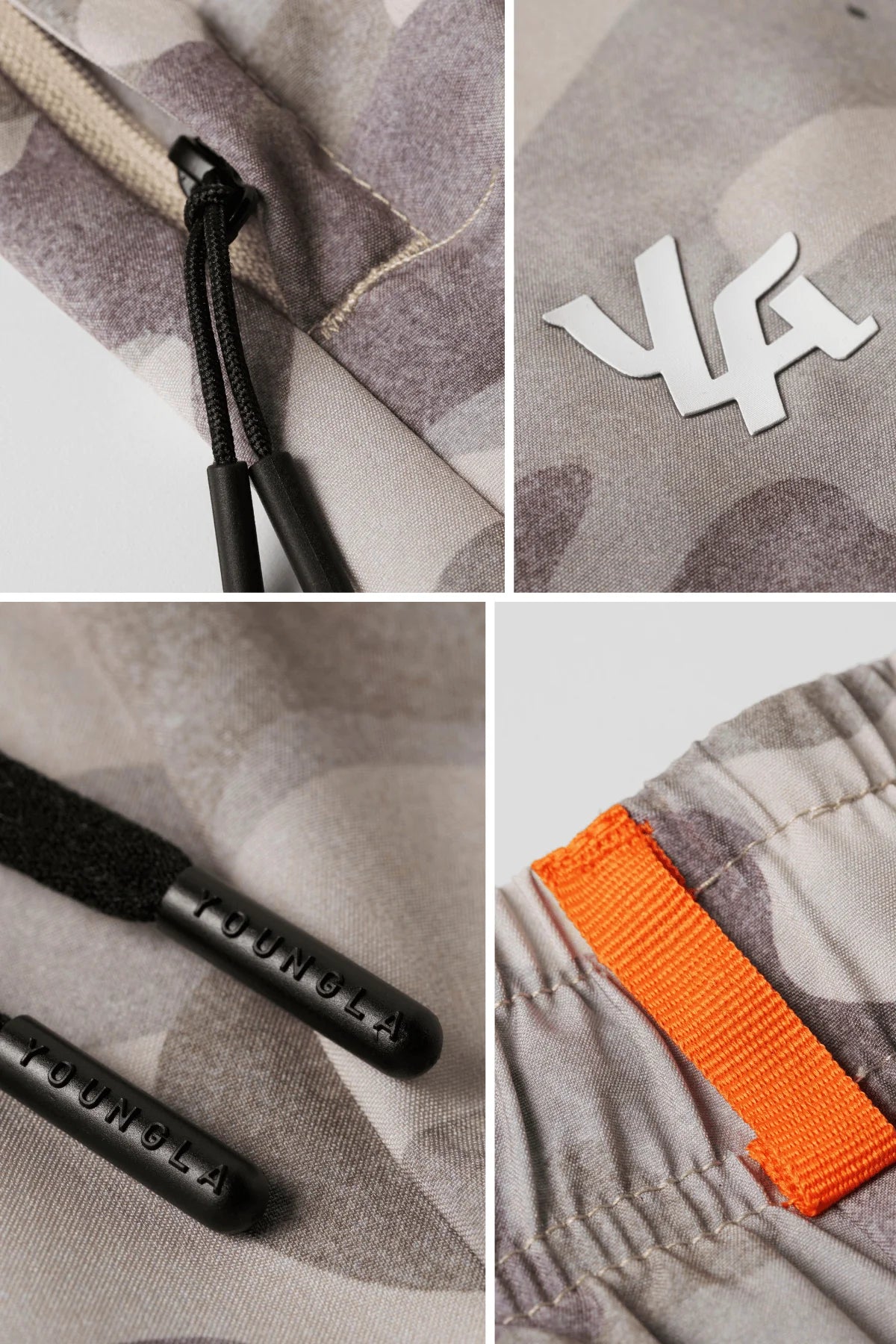 Short Deportivo Apex - Café Camo