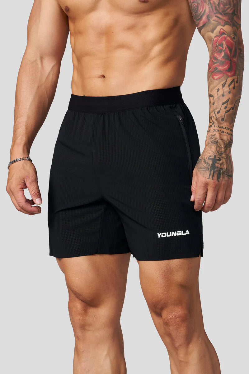 Short Ligero Fitness - Negro