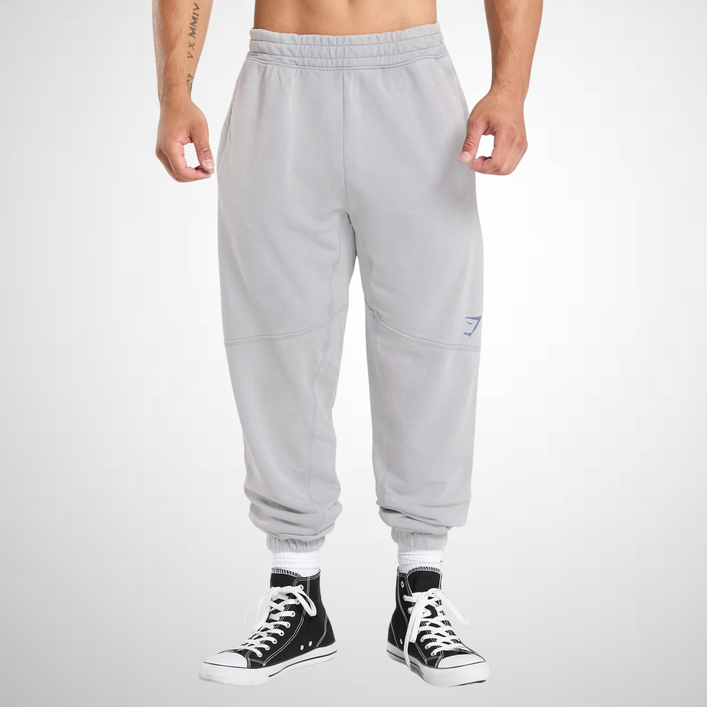 Jogger Deslavado - Gris