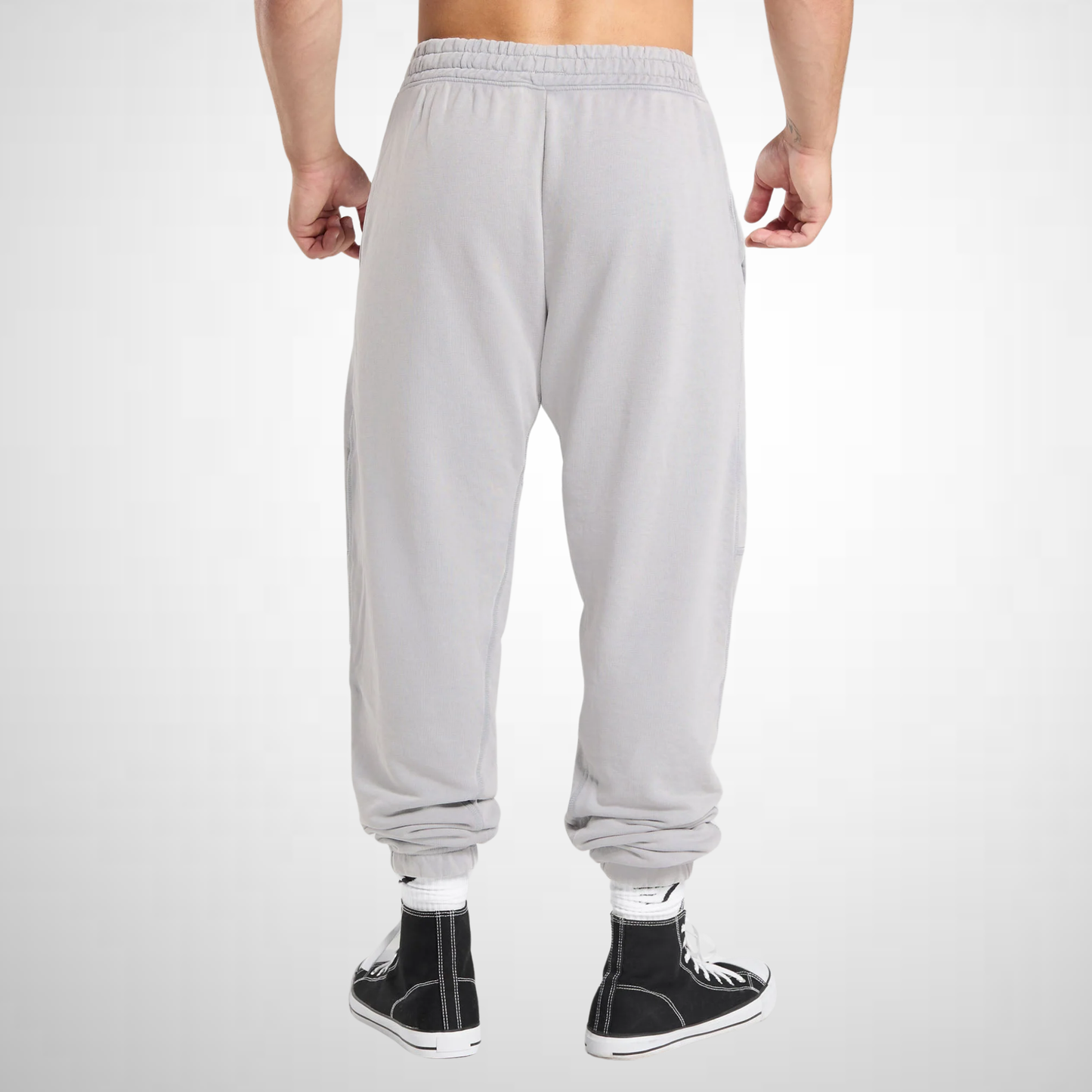Jogger Deslavado - Gris
