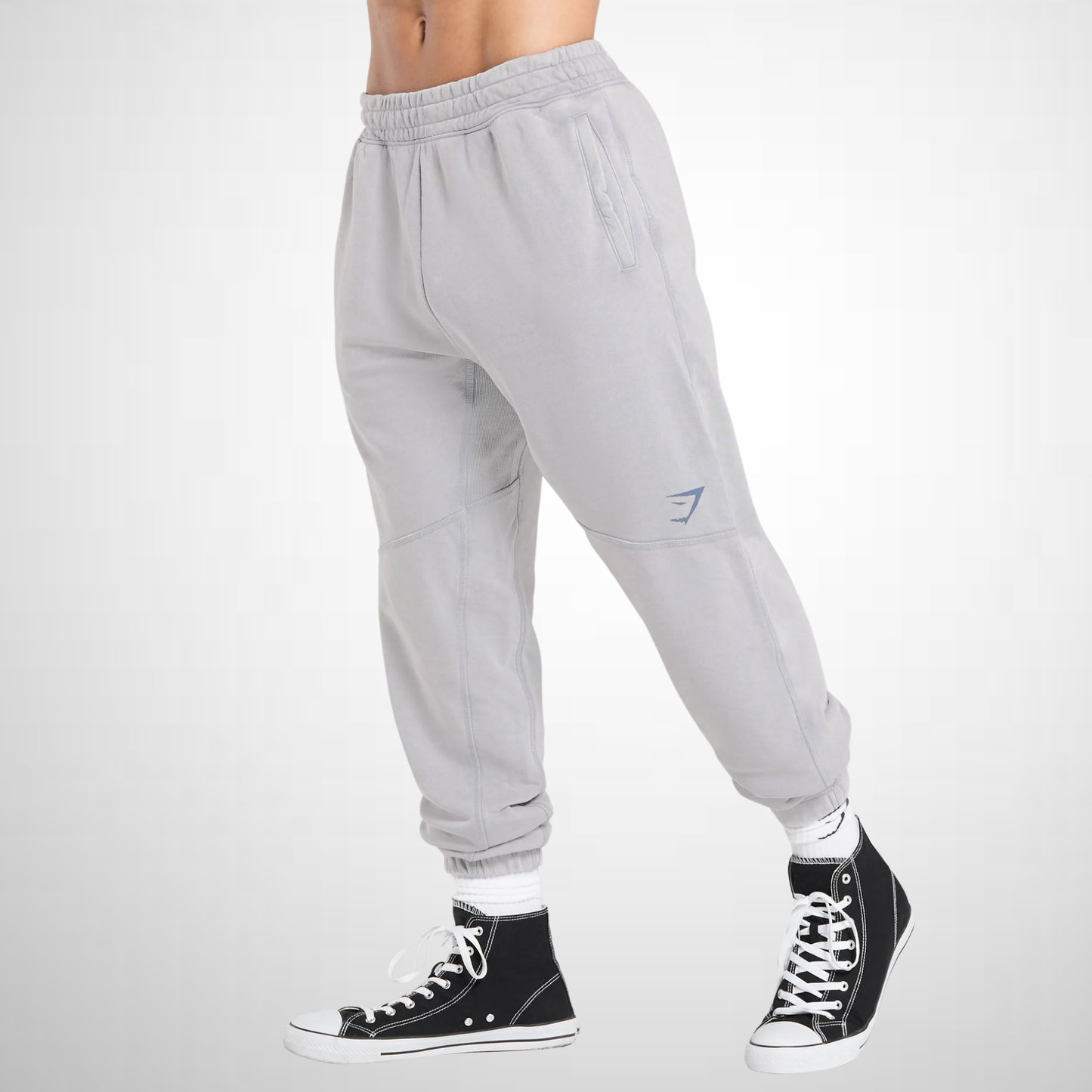 Jogger Deslavado - Gris