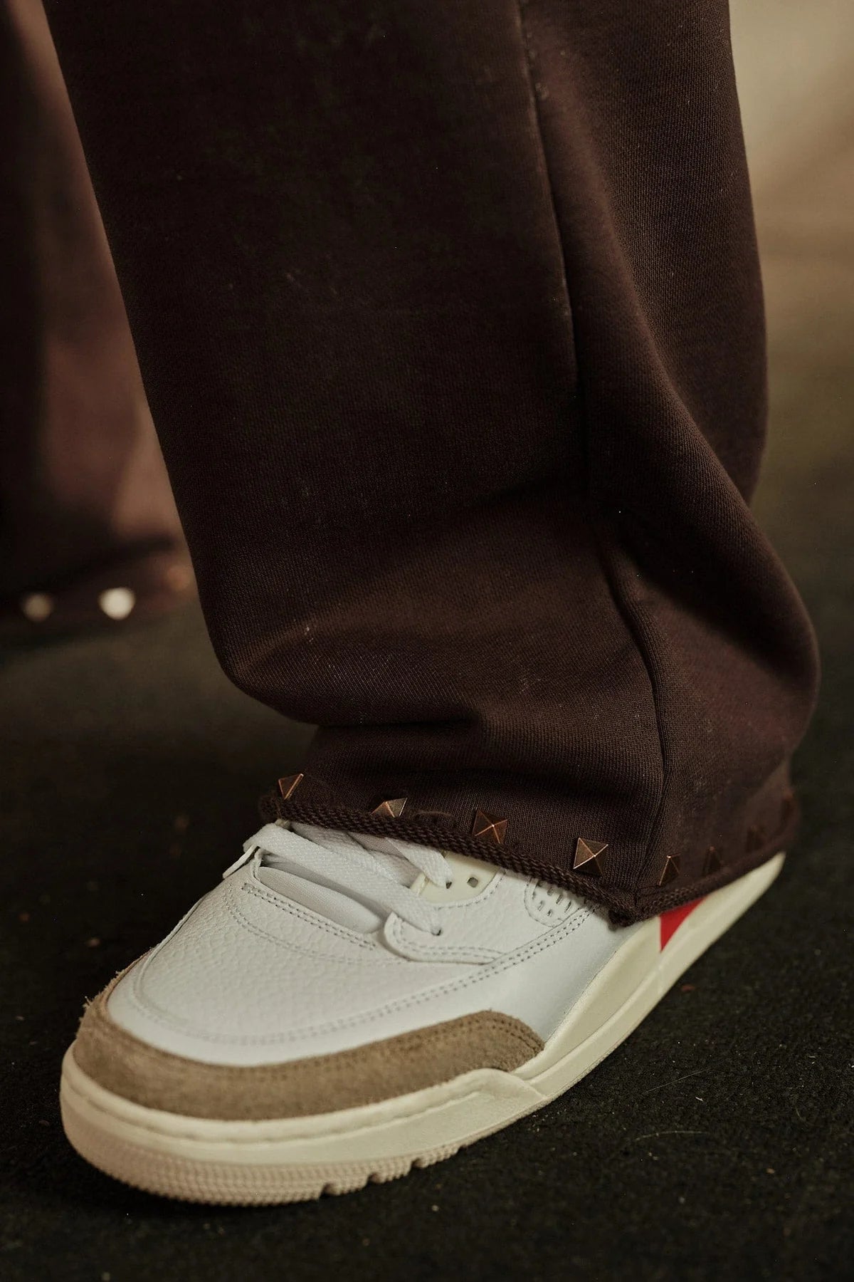 Jogger Stud - Gris Deslavado