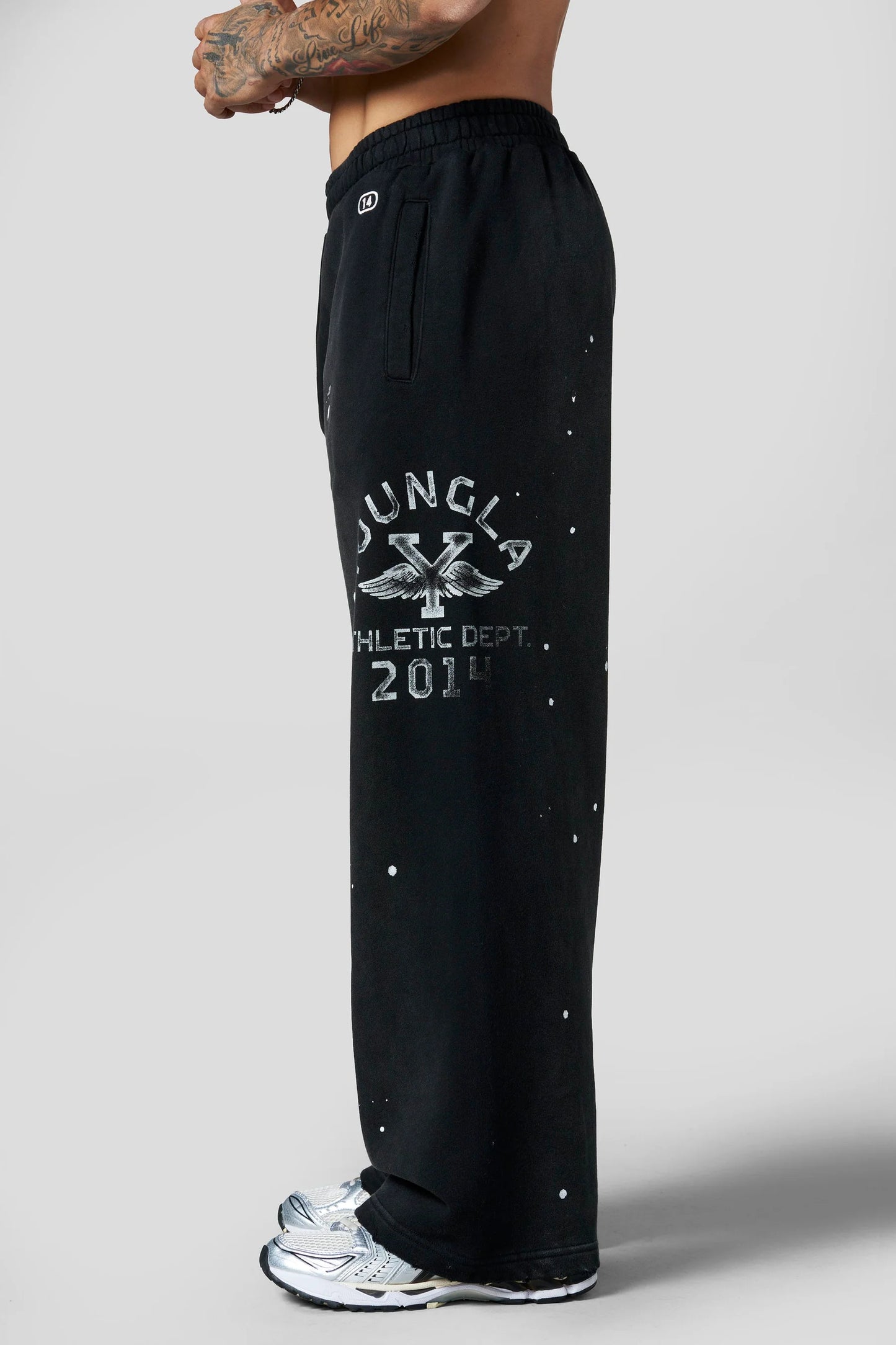 Jogger Golden - Negro