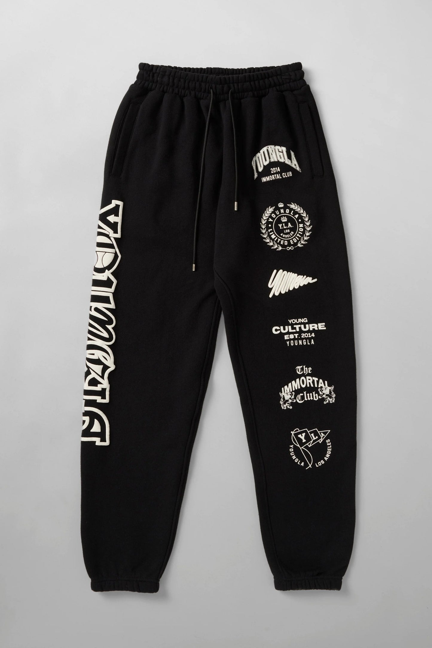 Jogger Inmortal - Negro