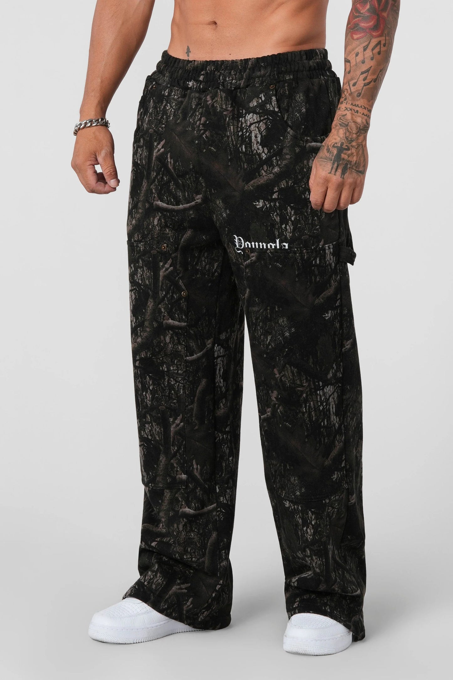 Jogger Carpenter - Negro Camuflado