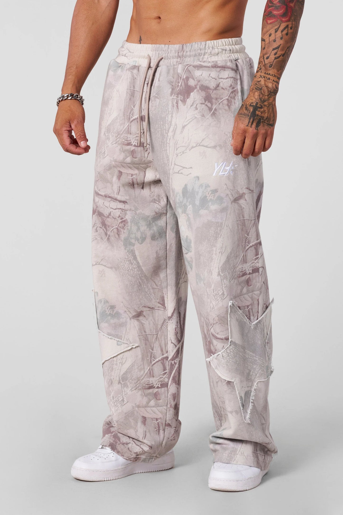 Jogger Superstar - Beige Camo