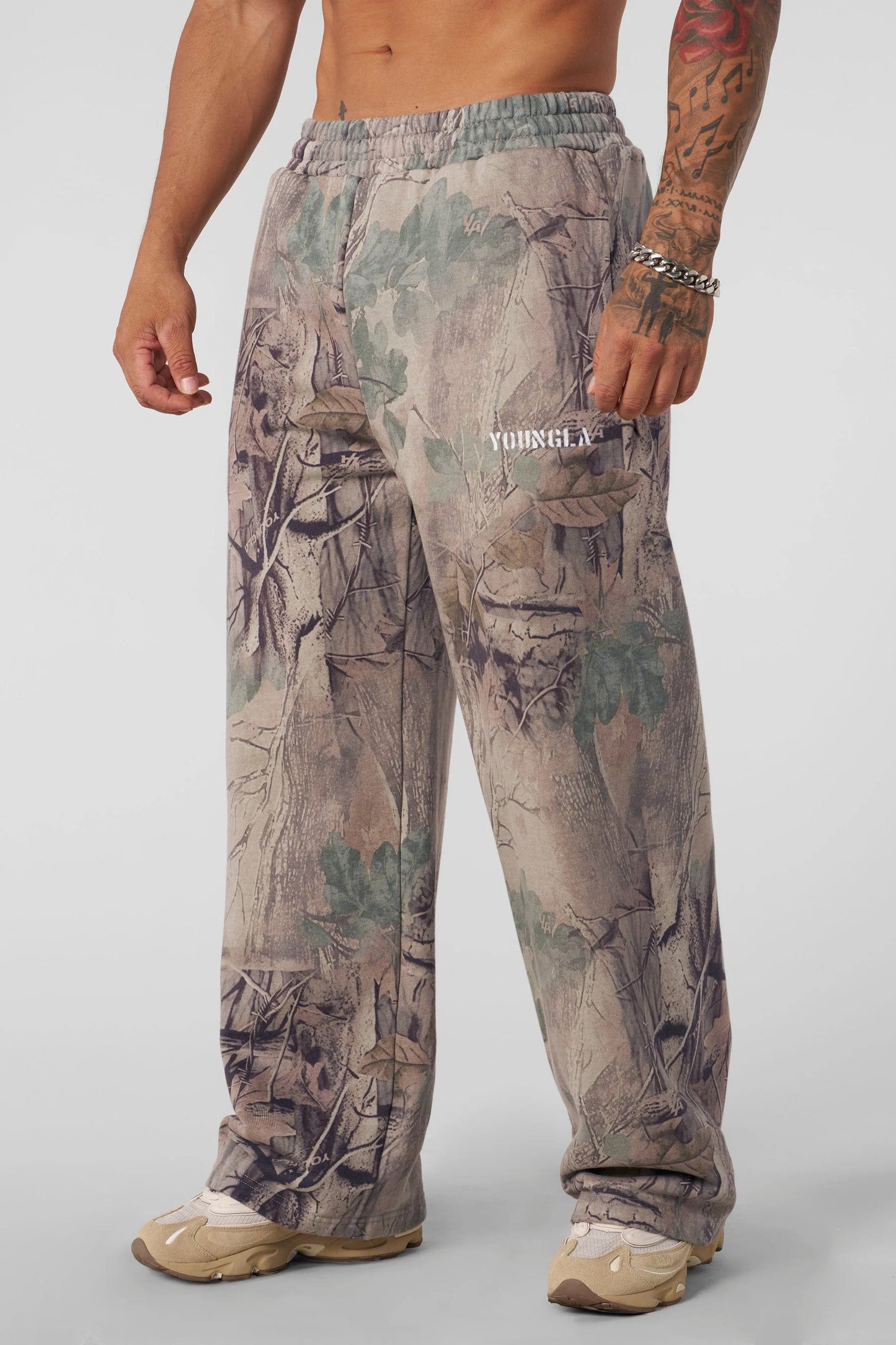 Jogger Camuflado - Beige Camo