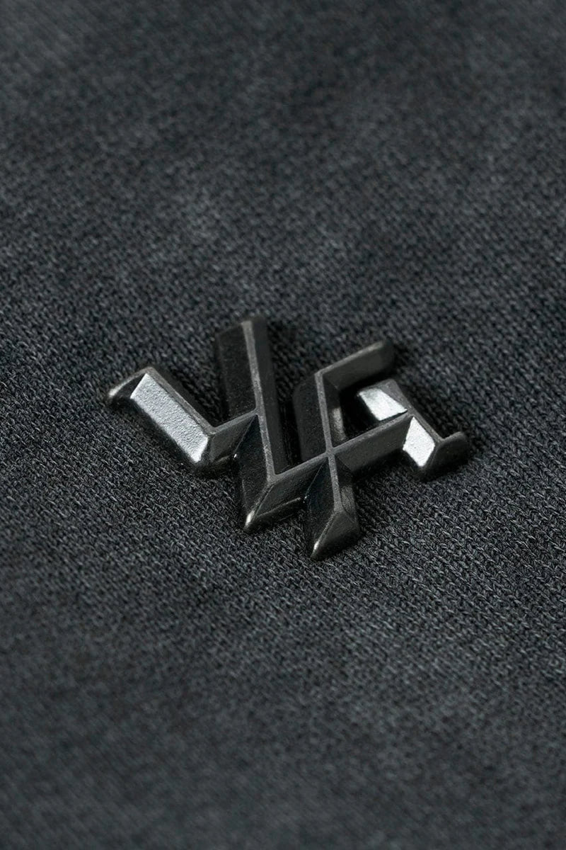 Jogger Essentials - Negro Deslavado