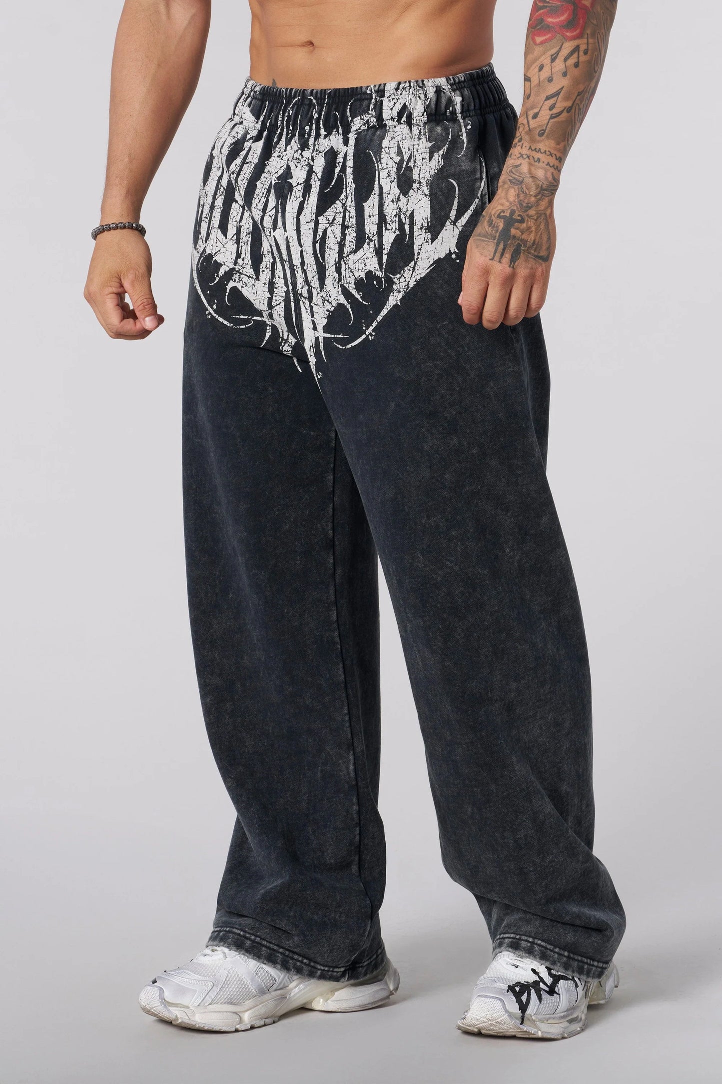 Jogger Wave - Negro