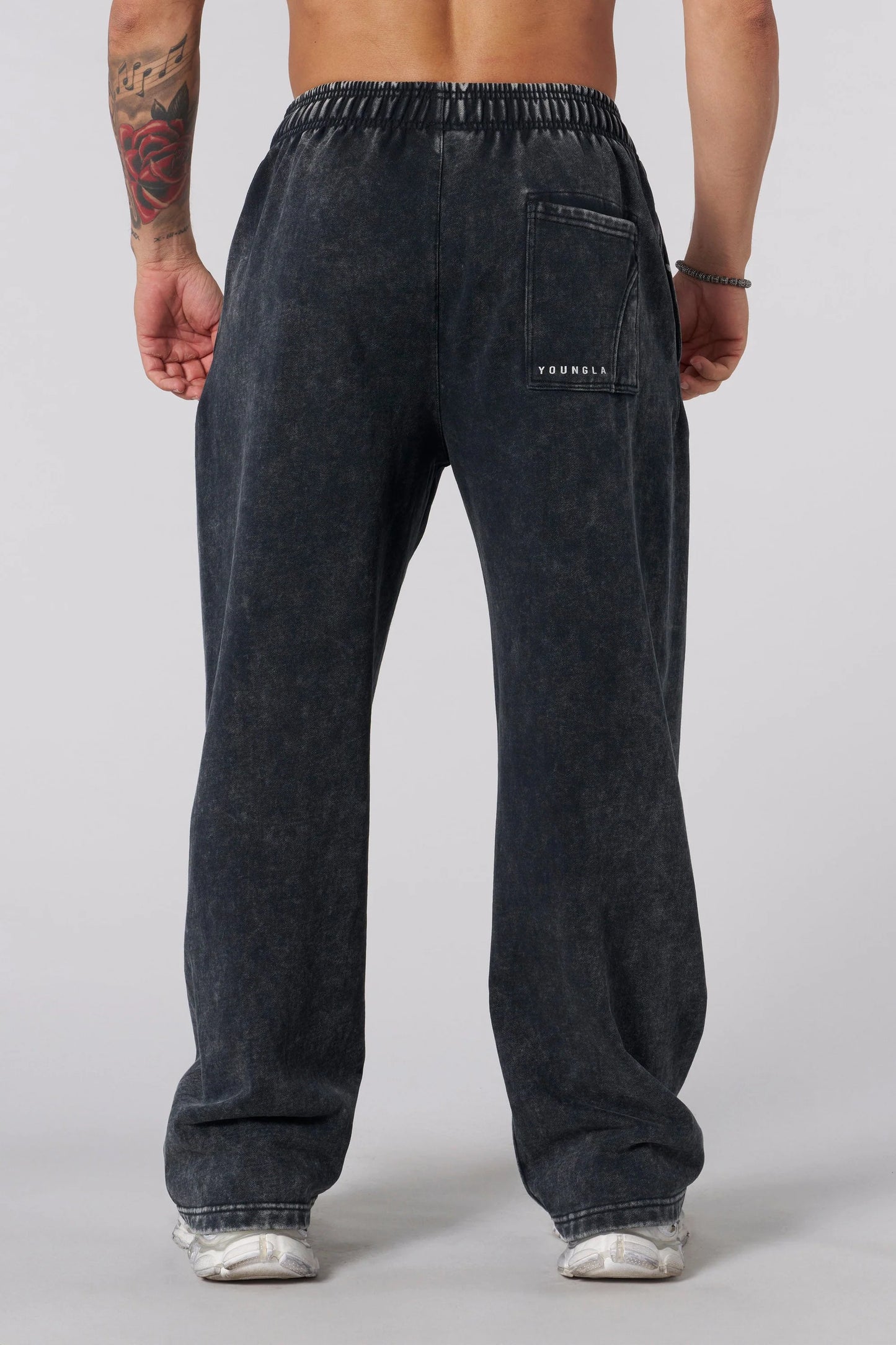Jogger Wave - Negro