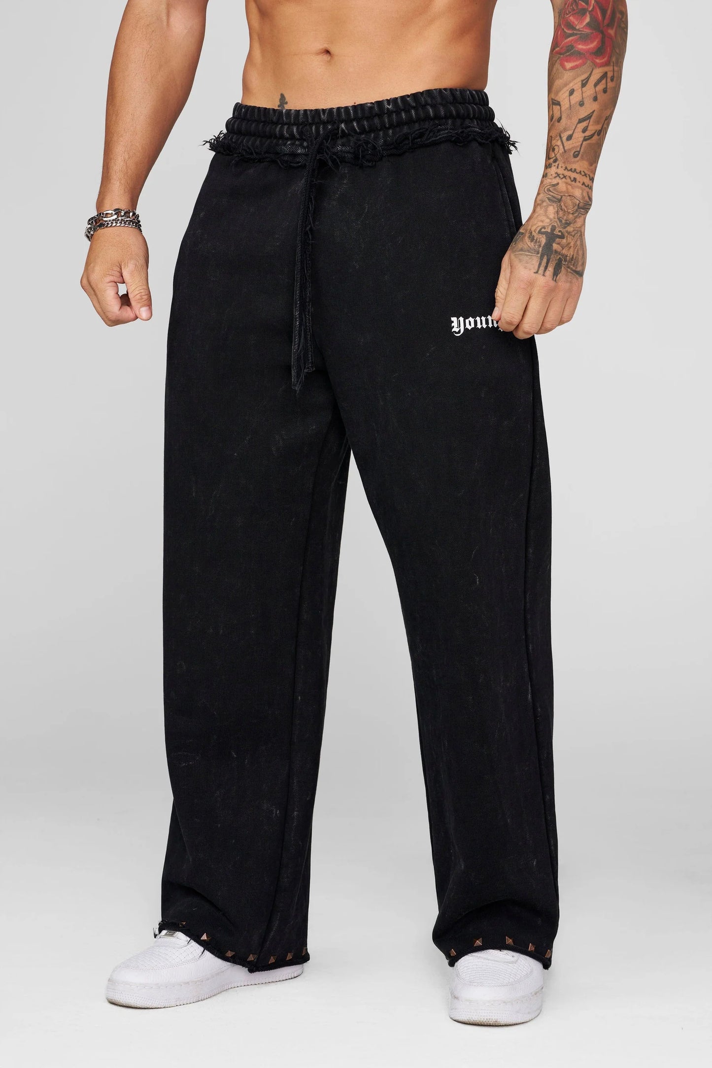 Jogger Stud - Negro