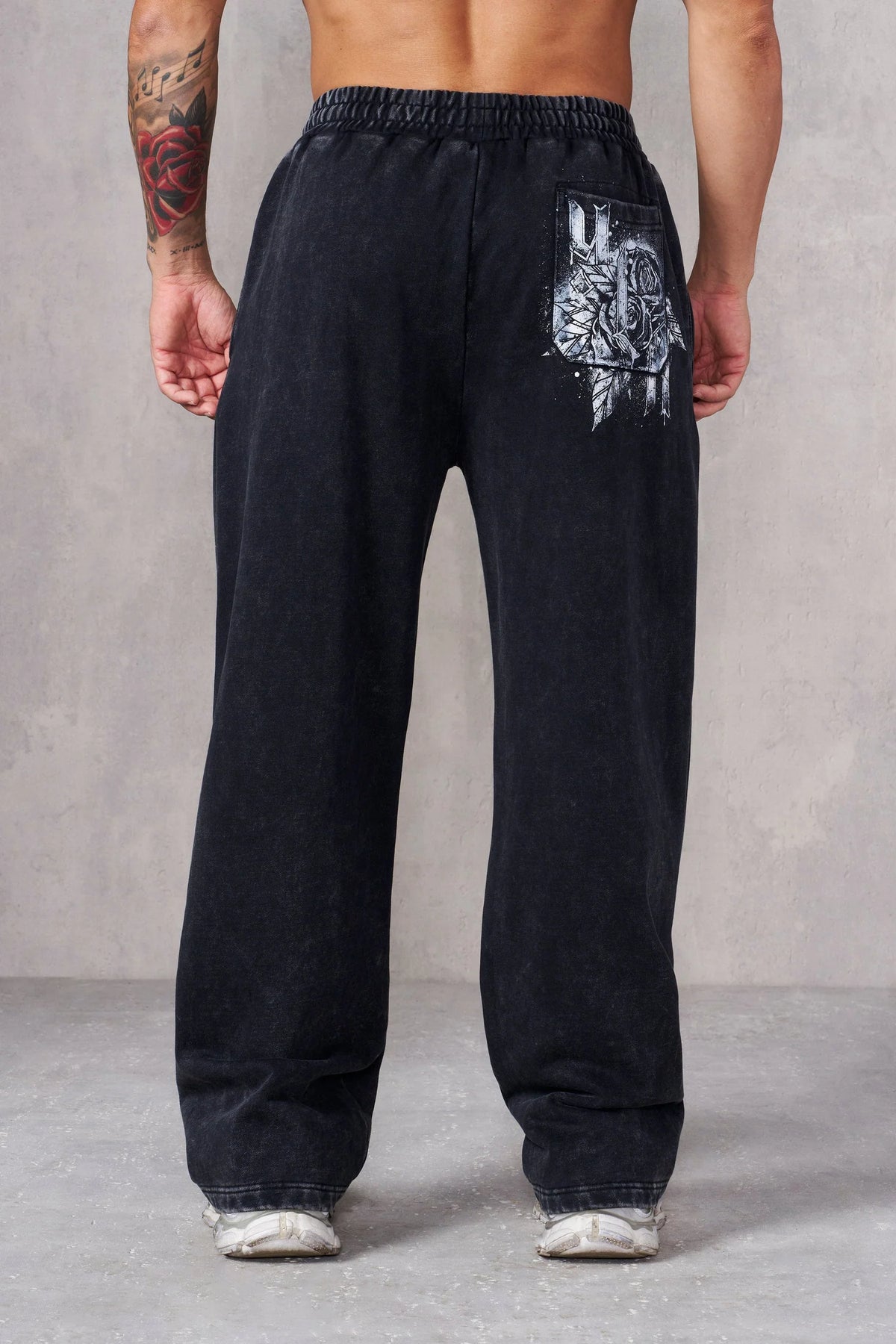 Jogger Dynasty - Negro Deslavado