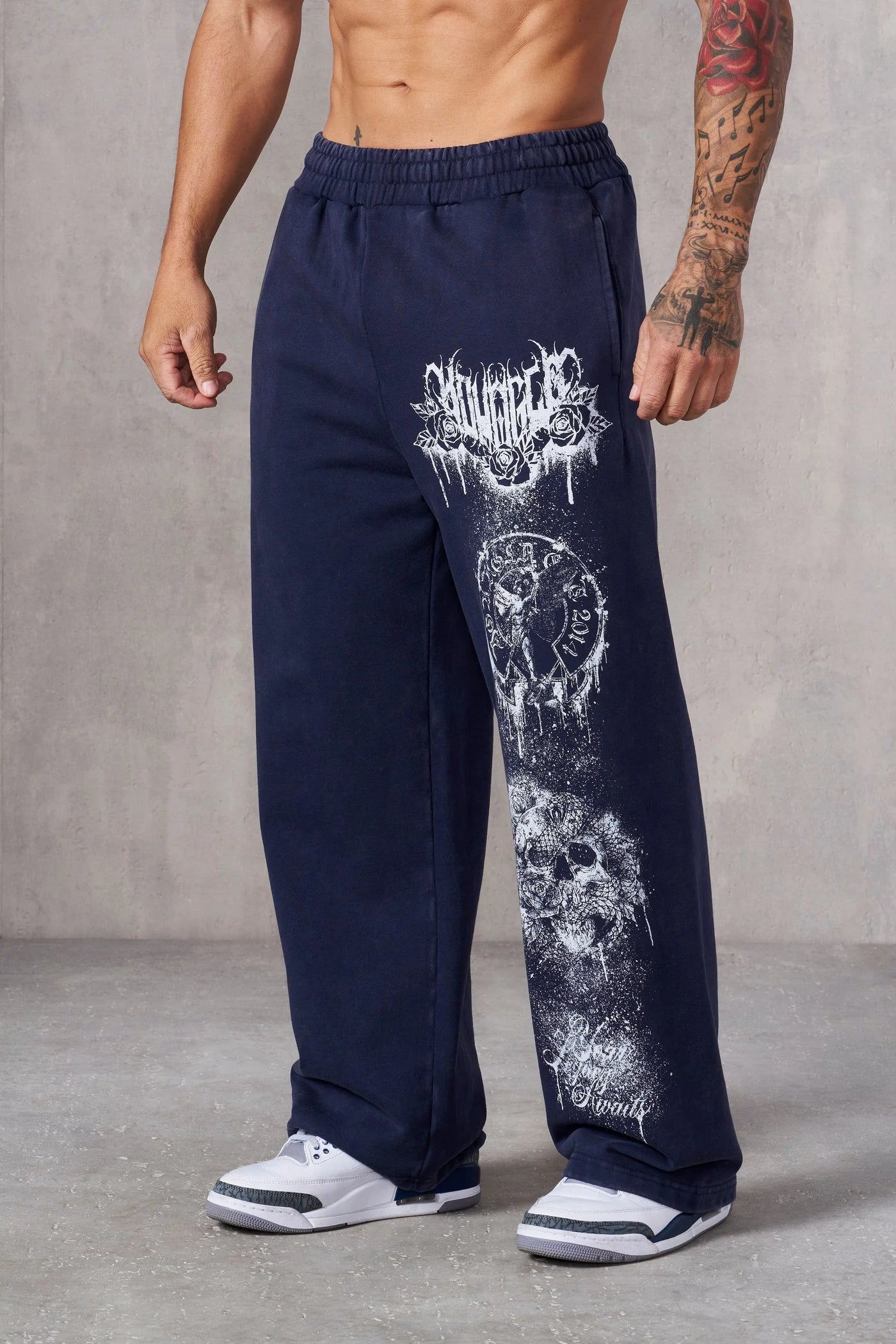 Dynasty Sweats - Azul