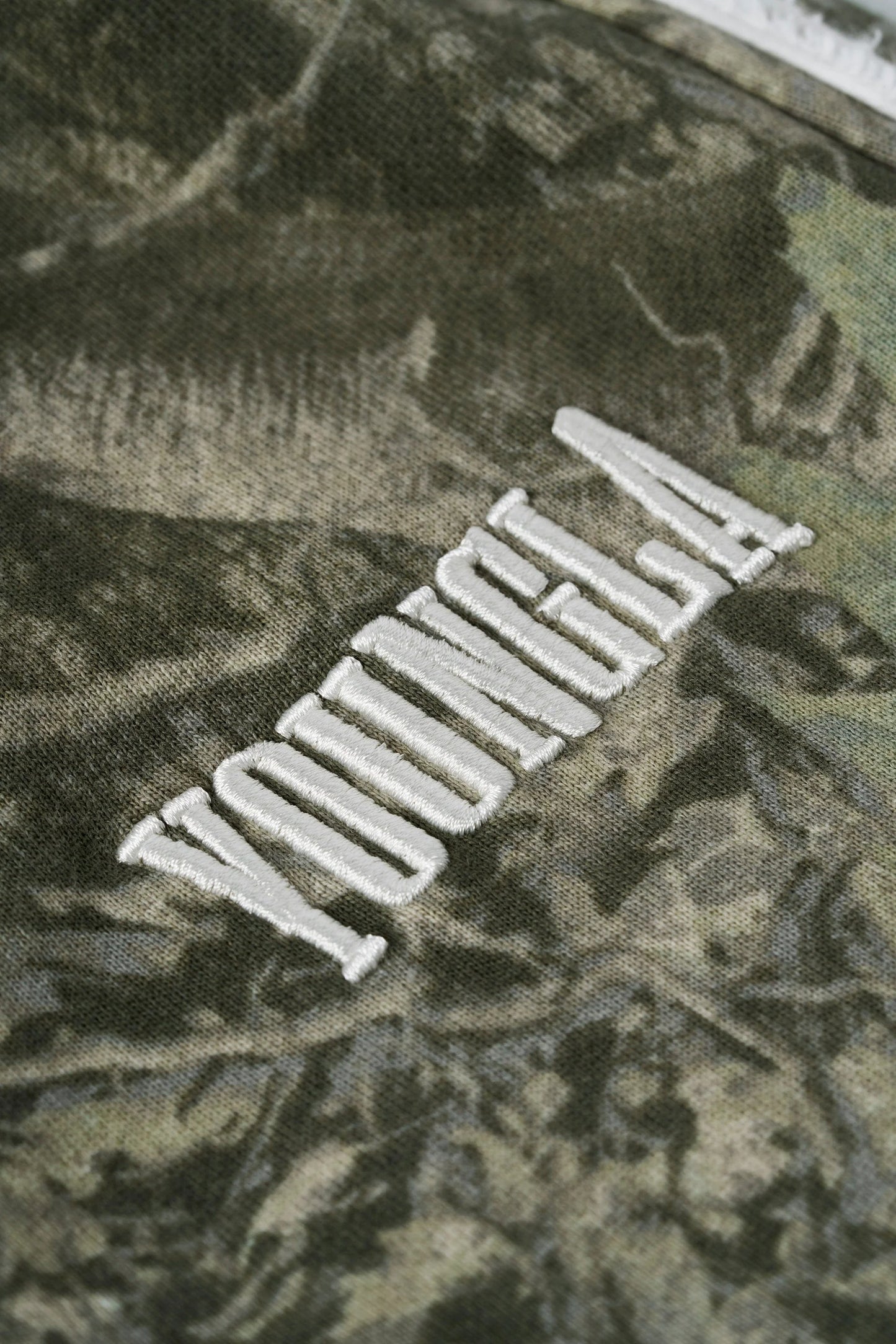 Jogger Vintage - Verde Camuflado