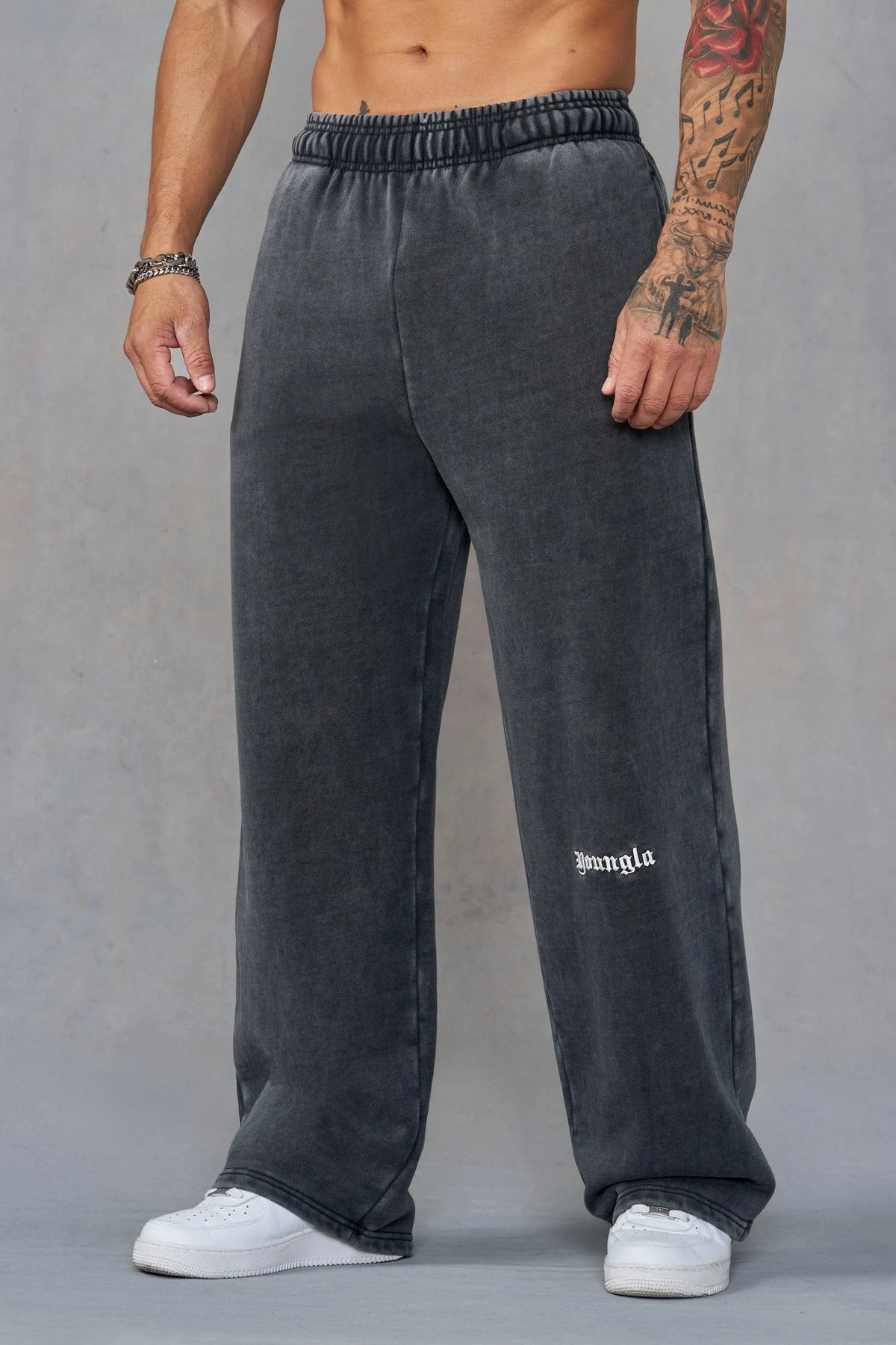 Jogger Core - Gris Deslavado