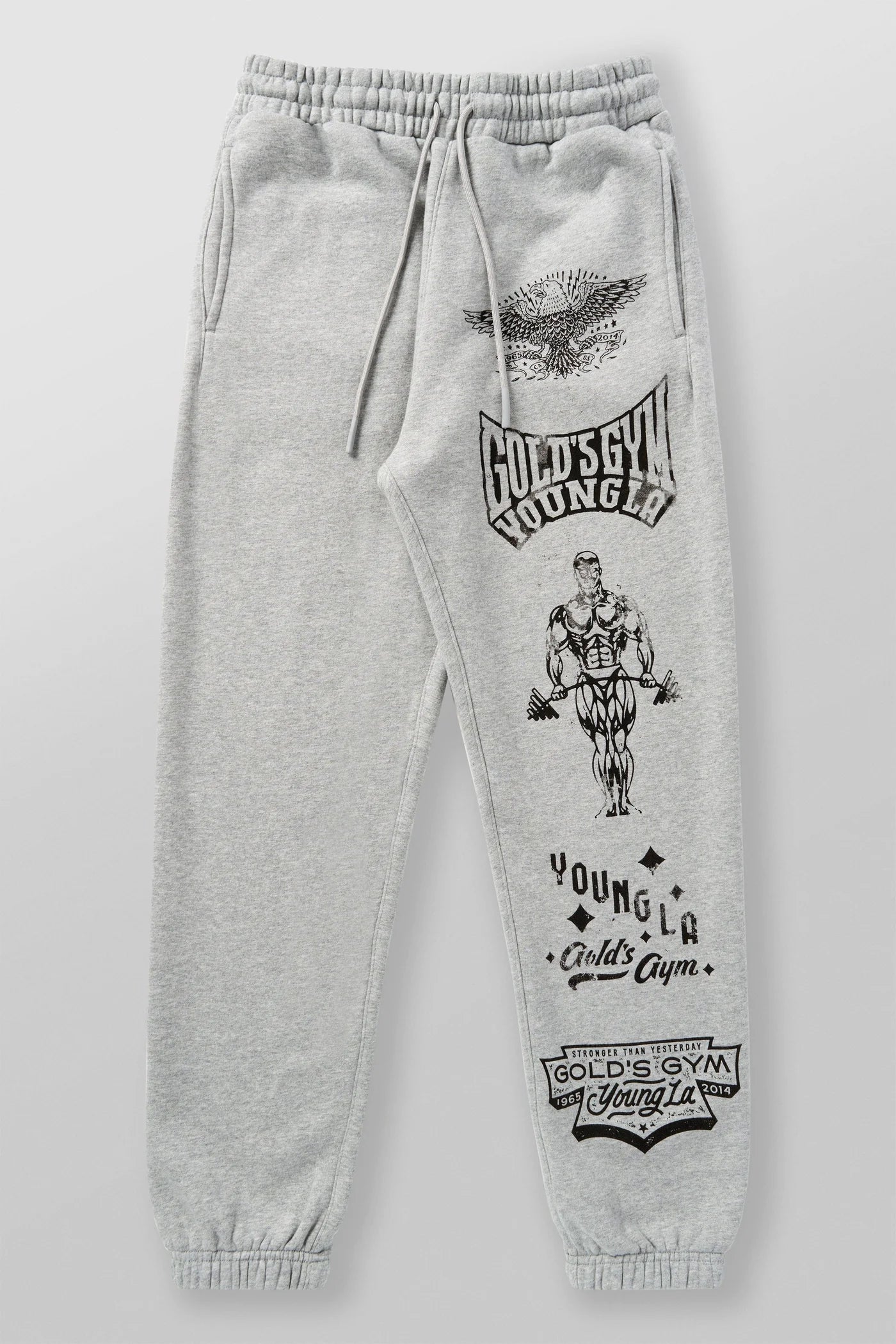 Golds Gym Immortal Joggers - Gris