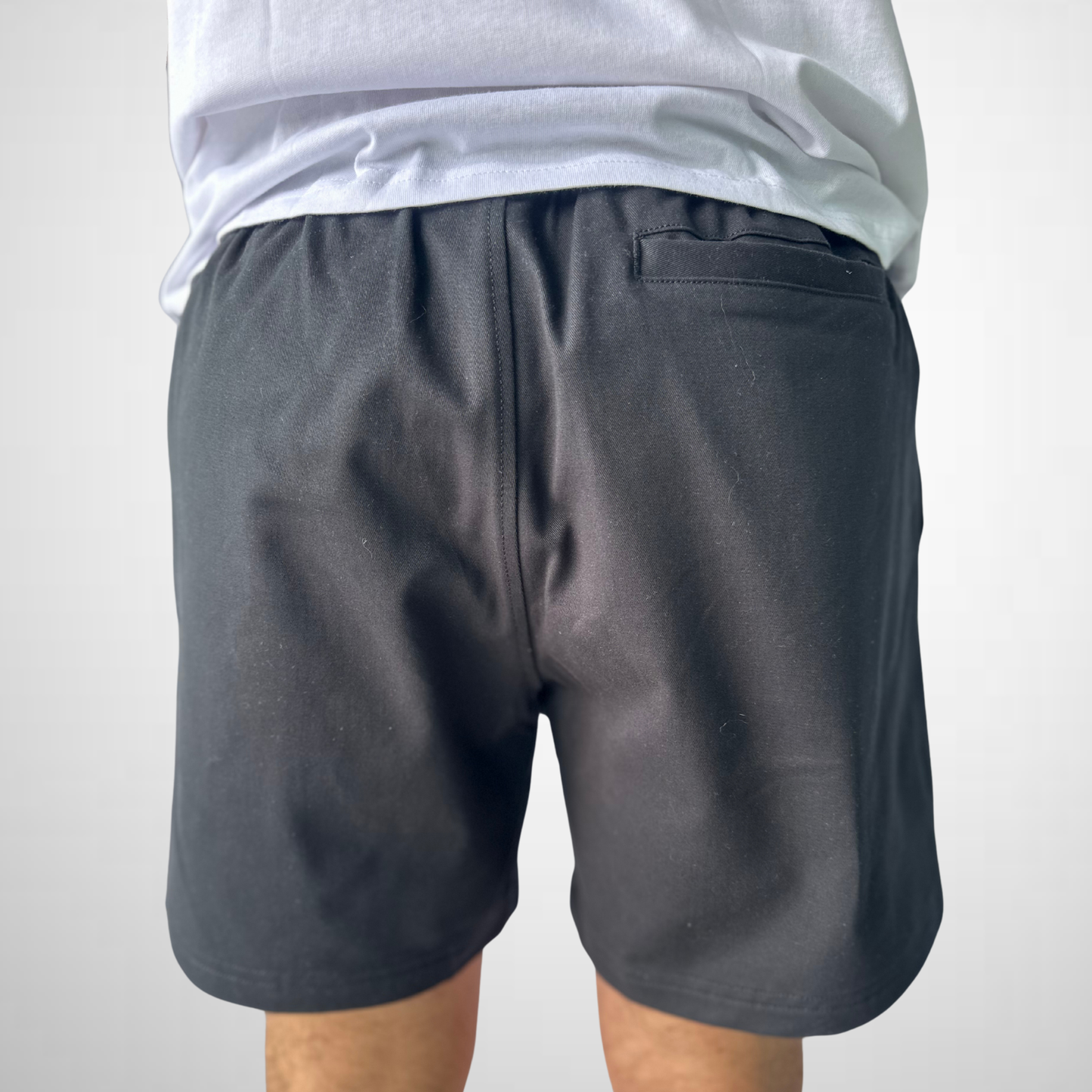 Short Tejido - Negro