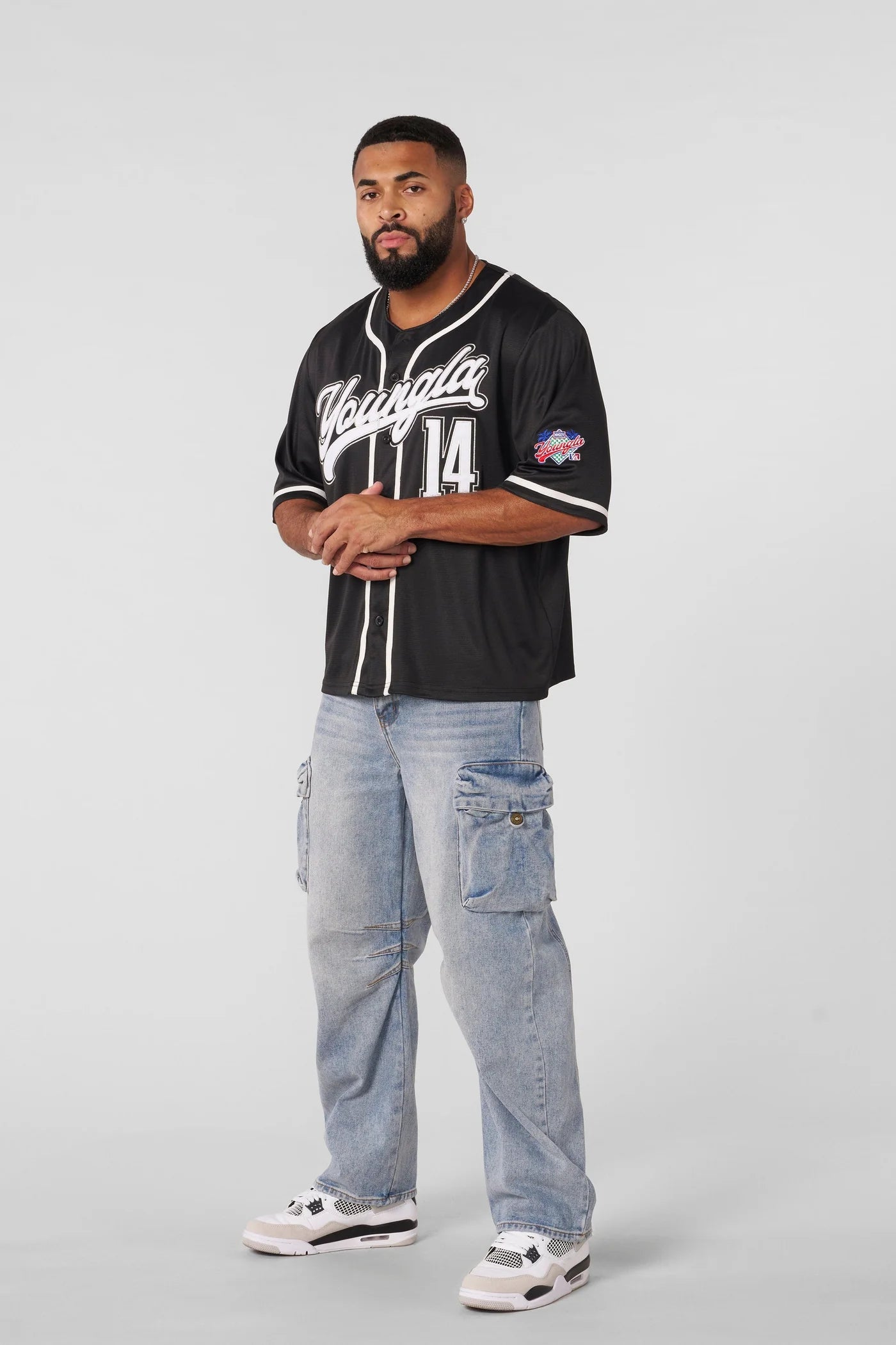 Baseball Jerseys - Negro