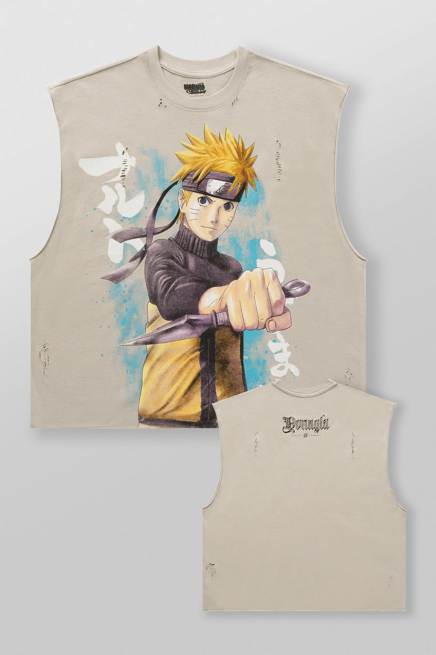 Tank YLA x Naruto - Naruto