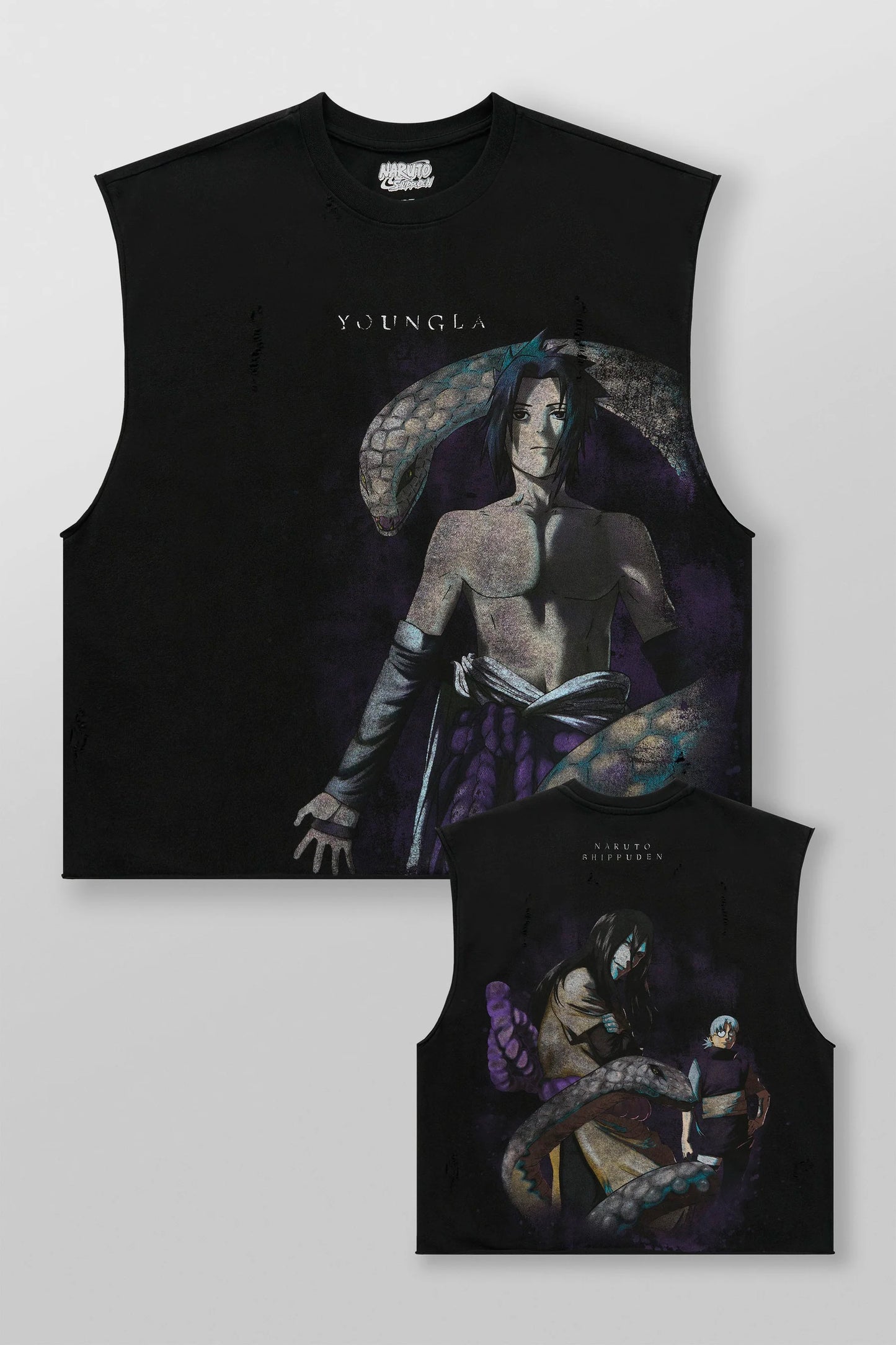 Tank YLA x Naruto - Orochimaru