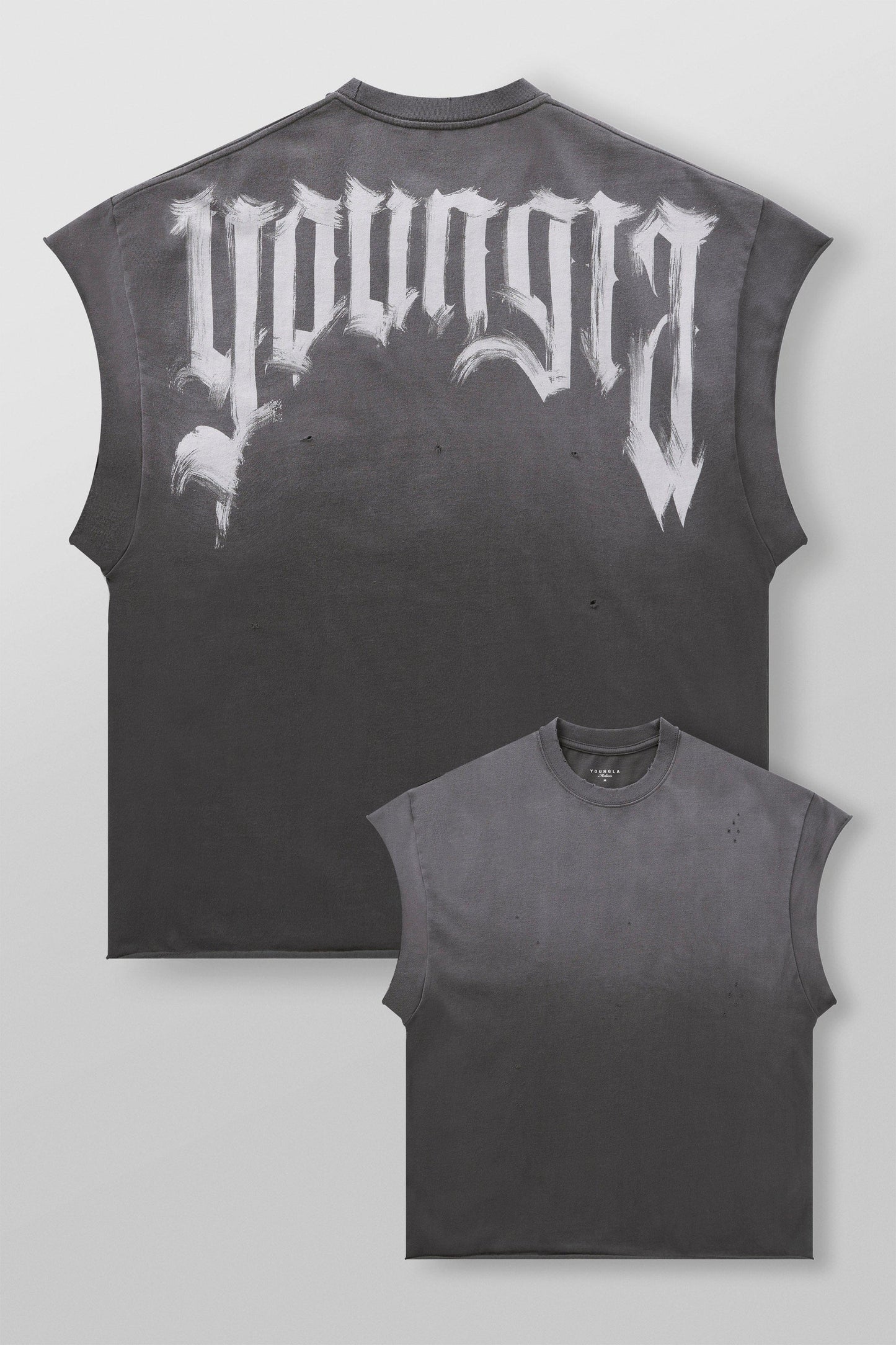 Tank Gráfica - Gris