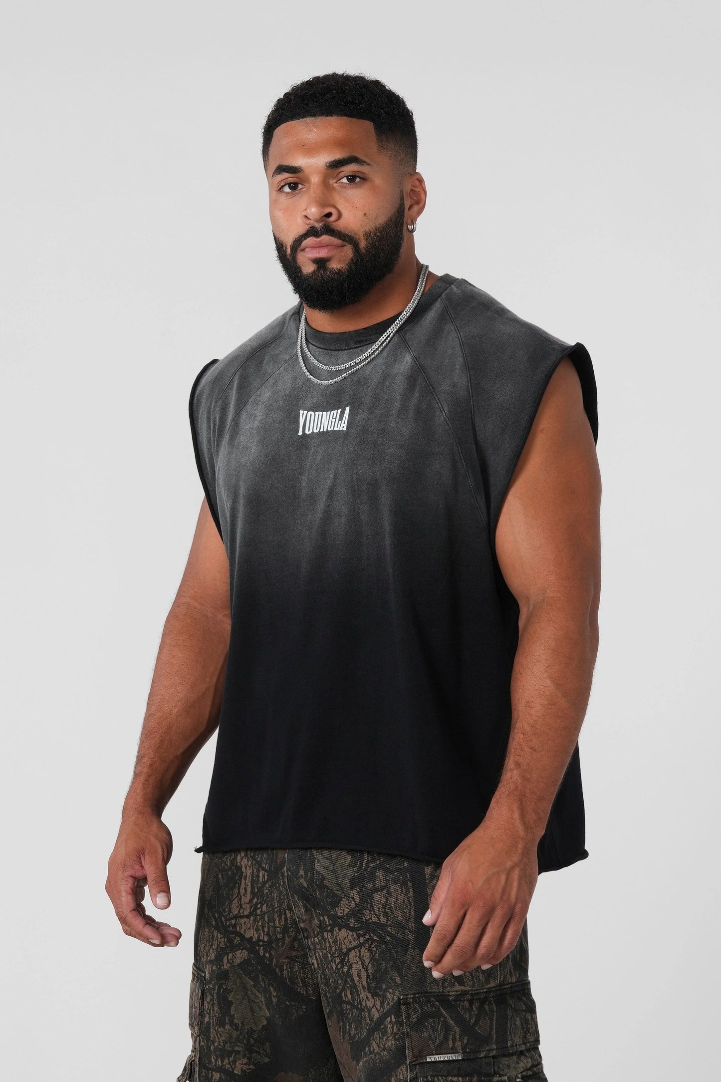 Tank Stellar - Negro Deslavado