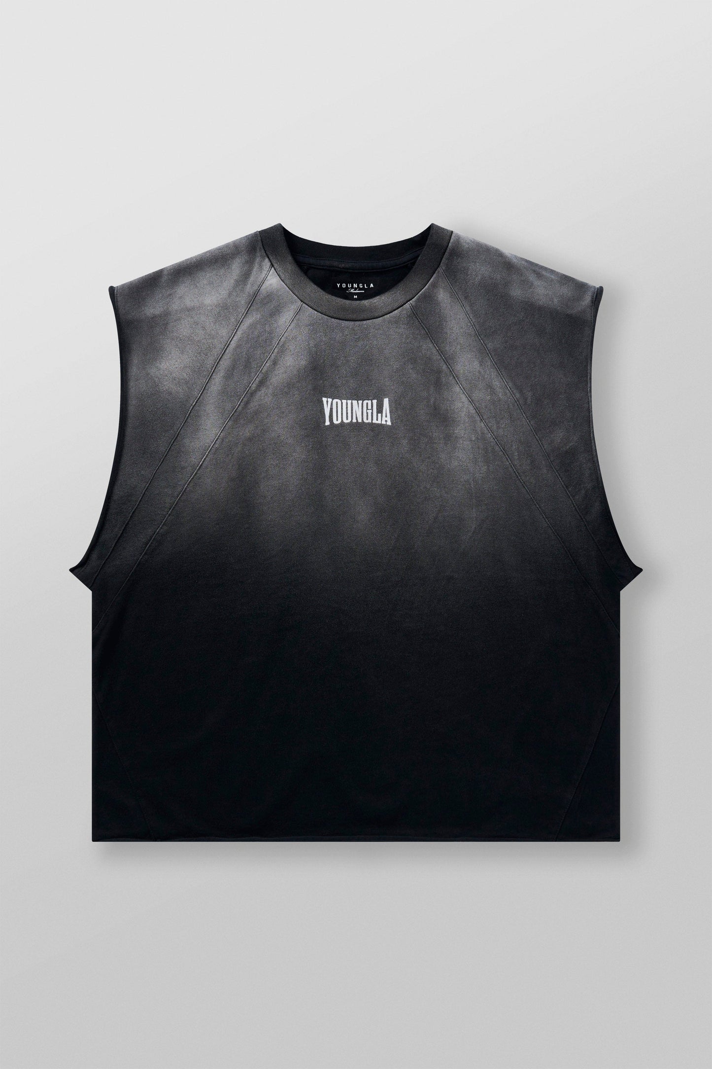 Tank Stellar - Negro Deslavado