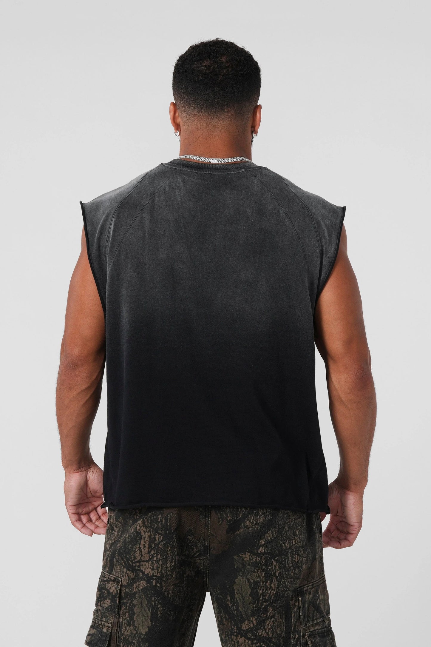 Tank Stellar - Negro Deslavado