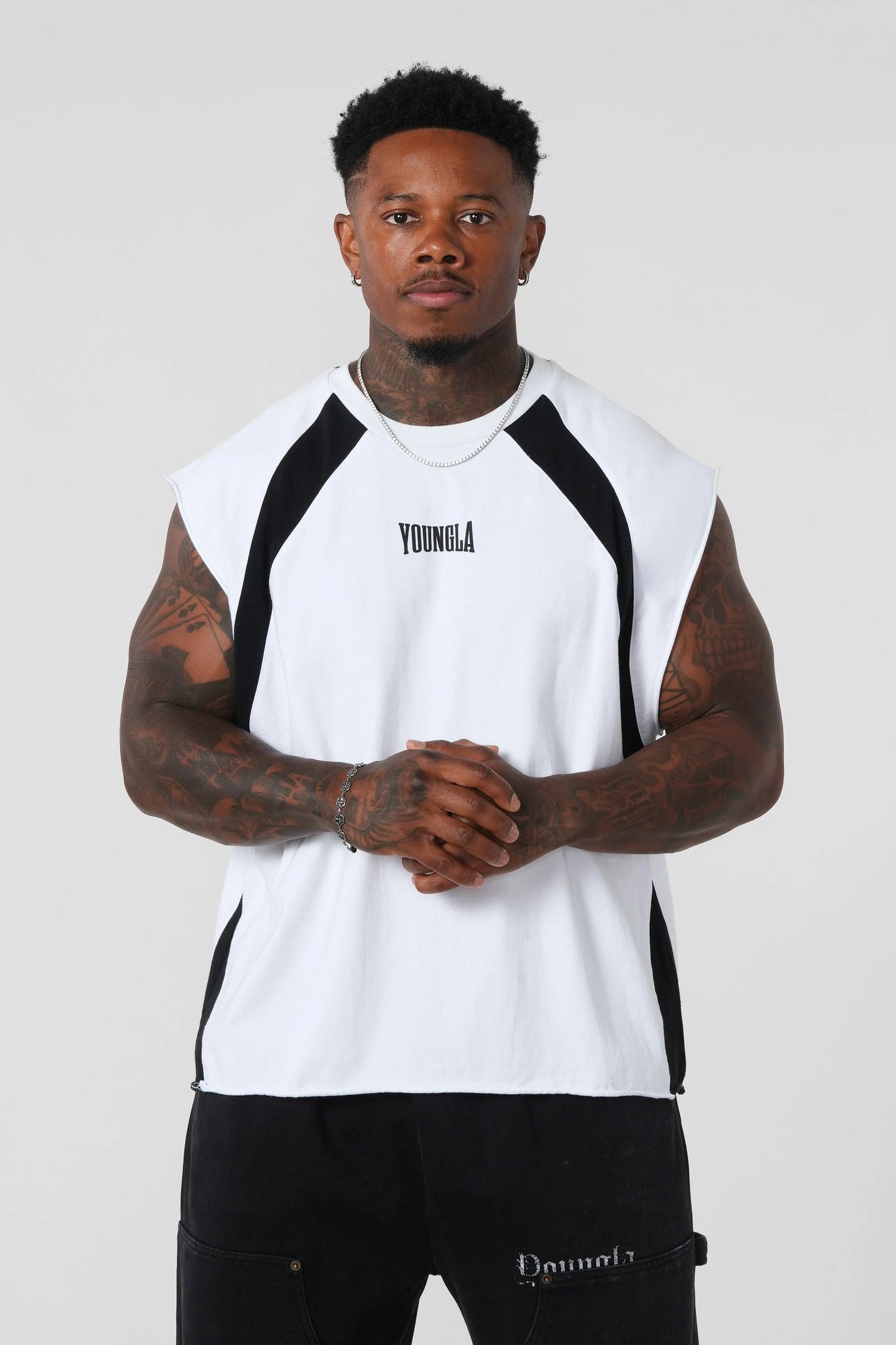 Tank Stellar - Blanco/Negro