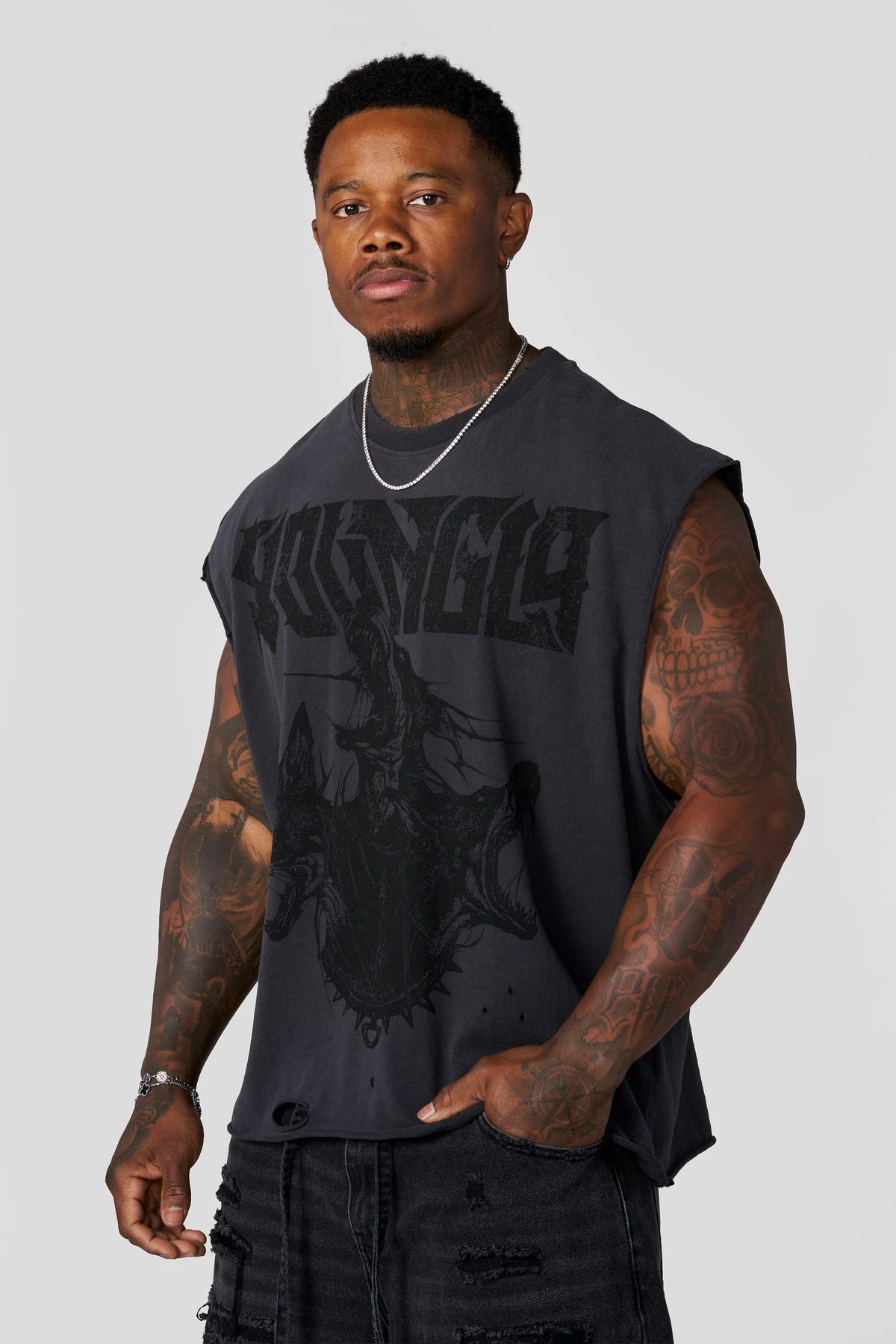 Tank Unleashed - Negro