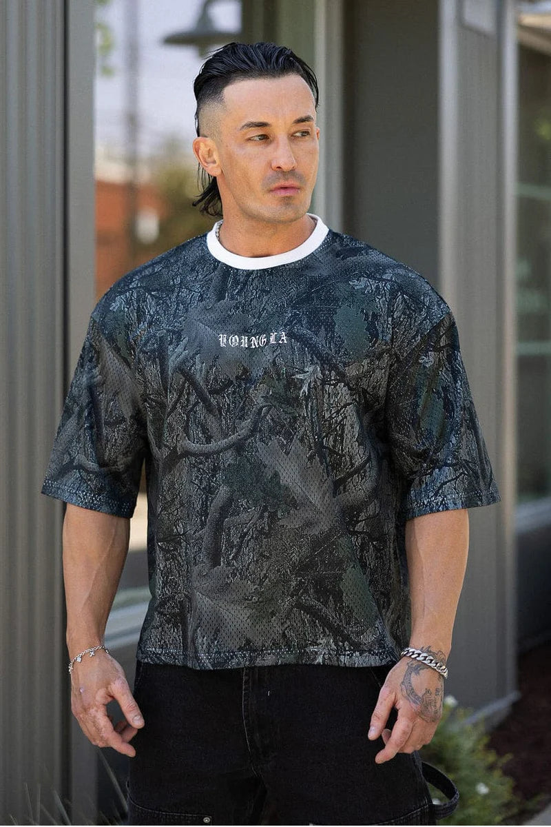 Jersey Cyclone - Verde Camuflado