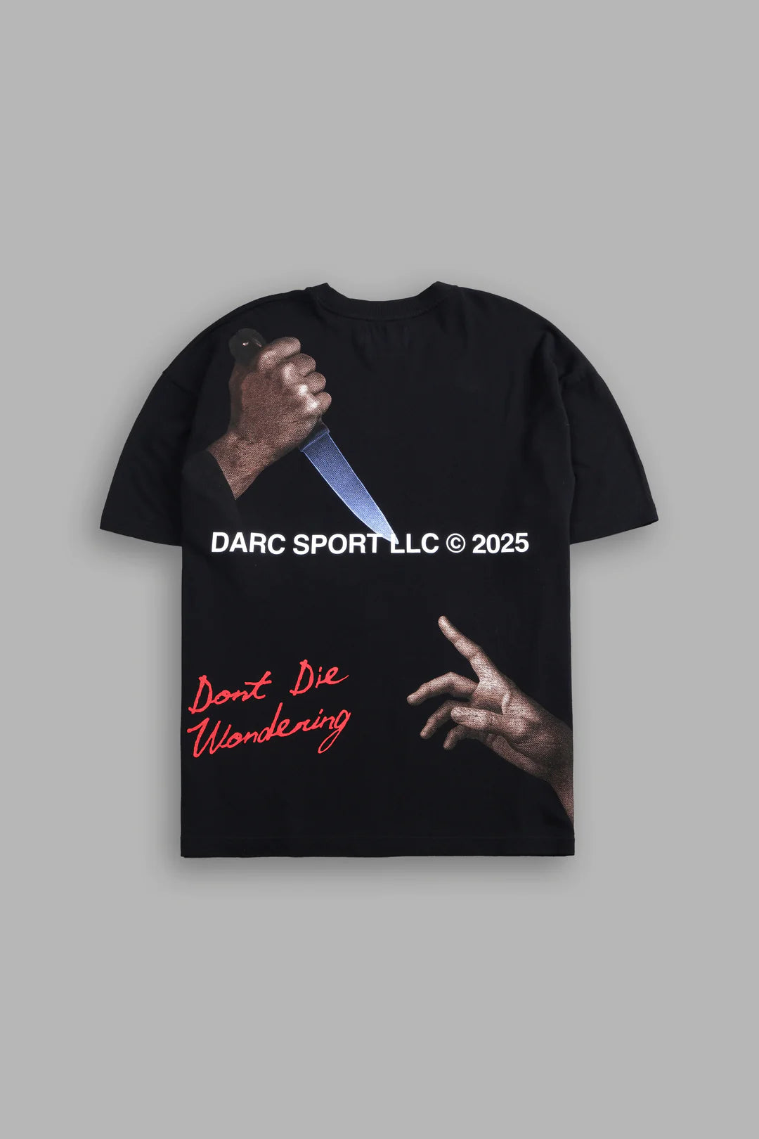 Playera “Eternal Blood” Premium Oversized - Negra