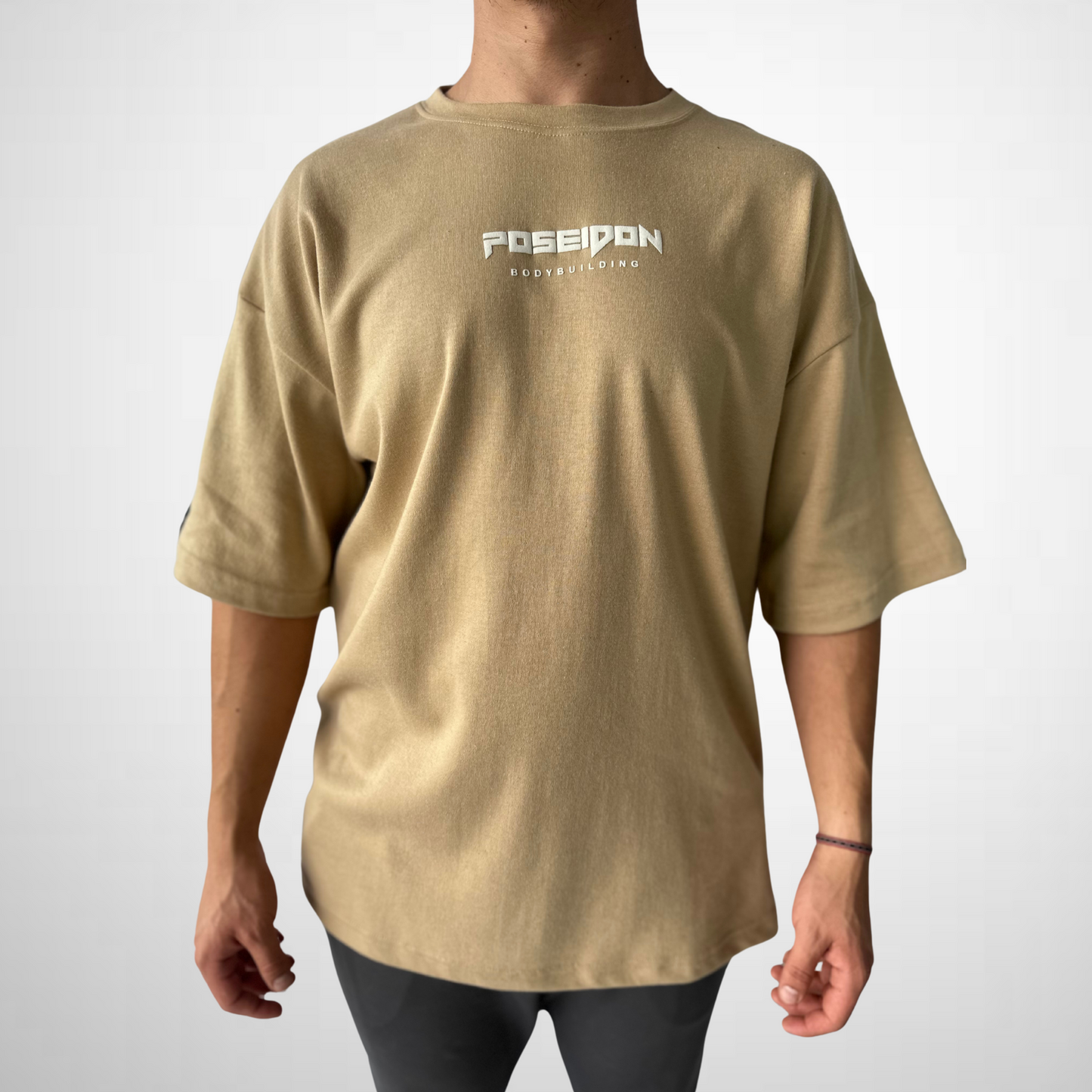 Oversize Clásica Premium – Beige