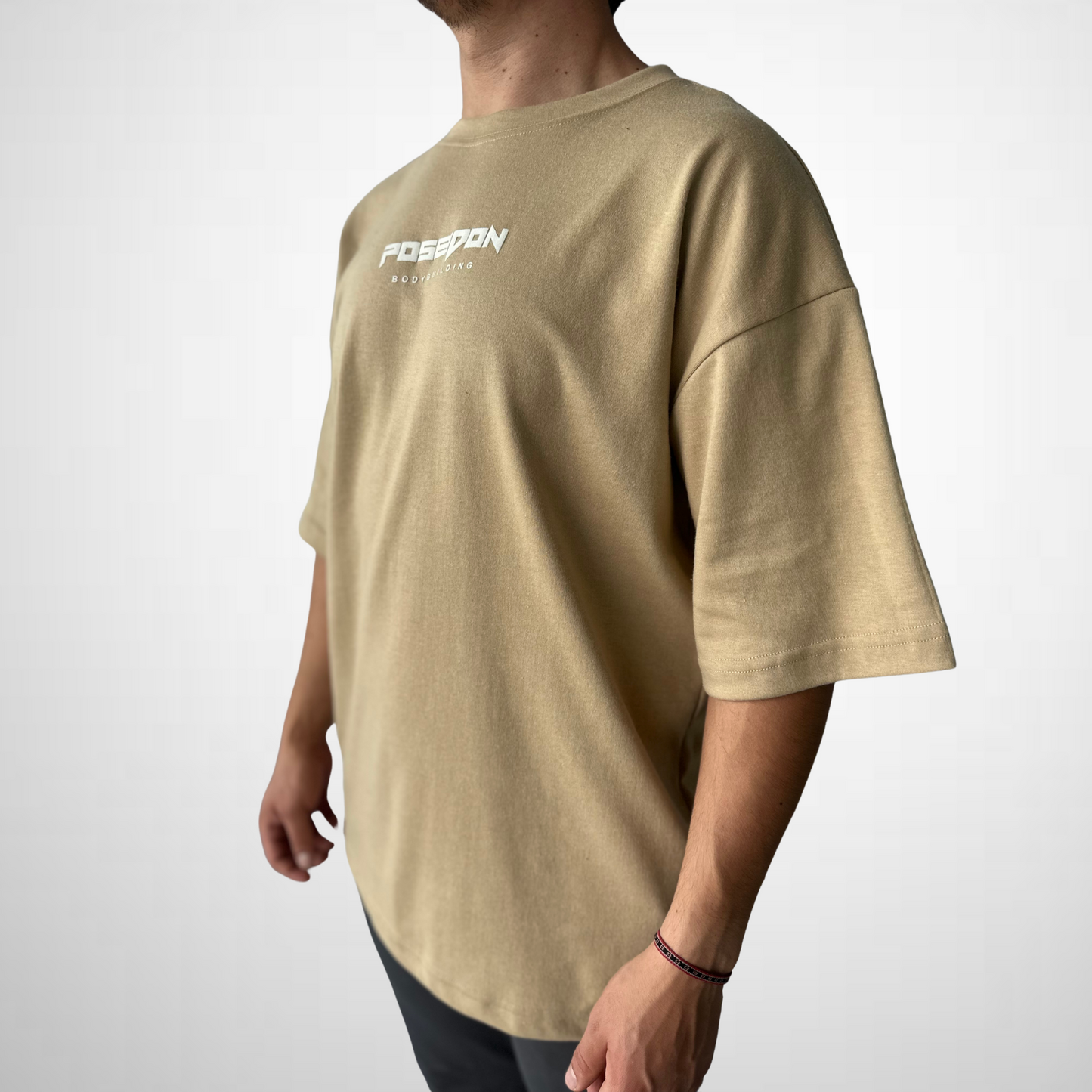 Oversize Clásica Premium – Beige