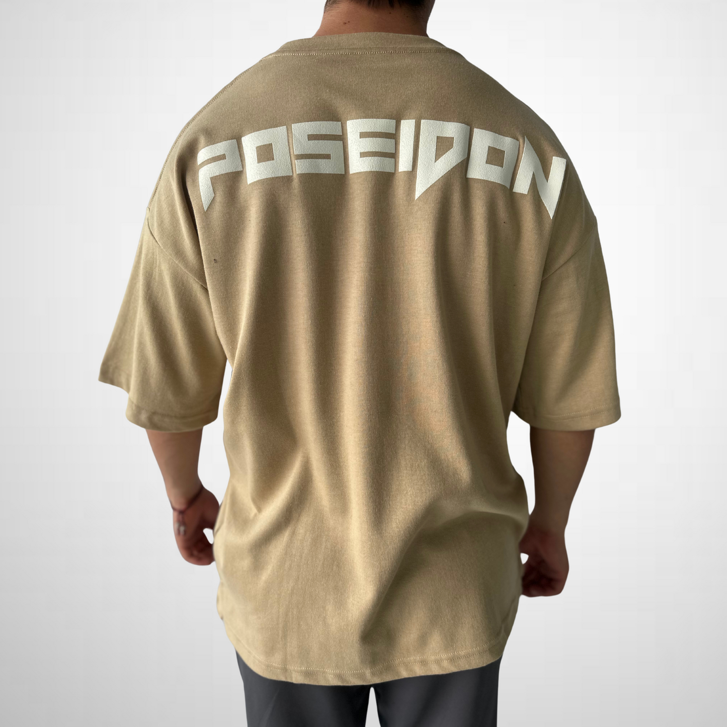 Oversize Clásica Premium – Beige
