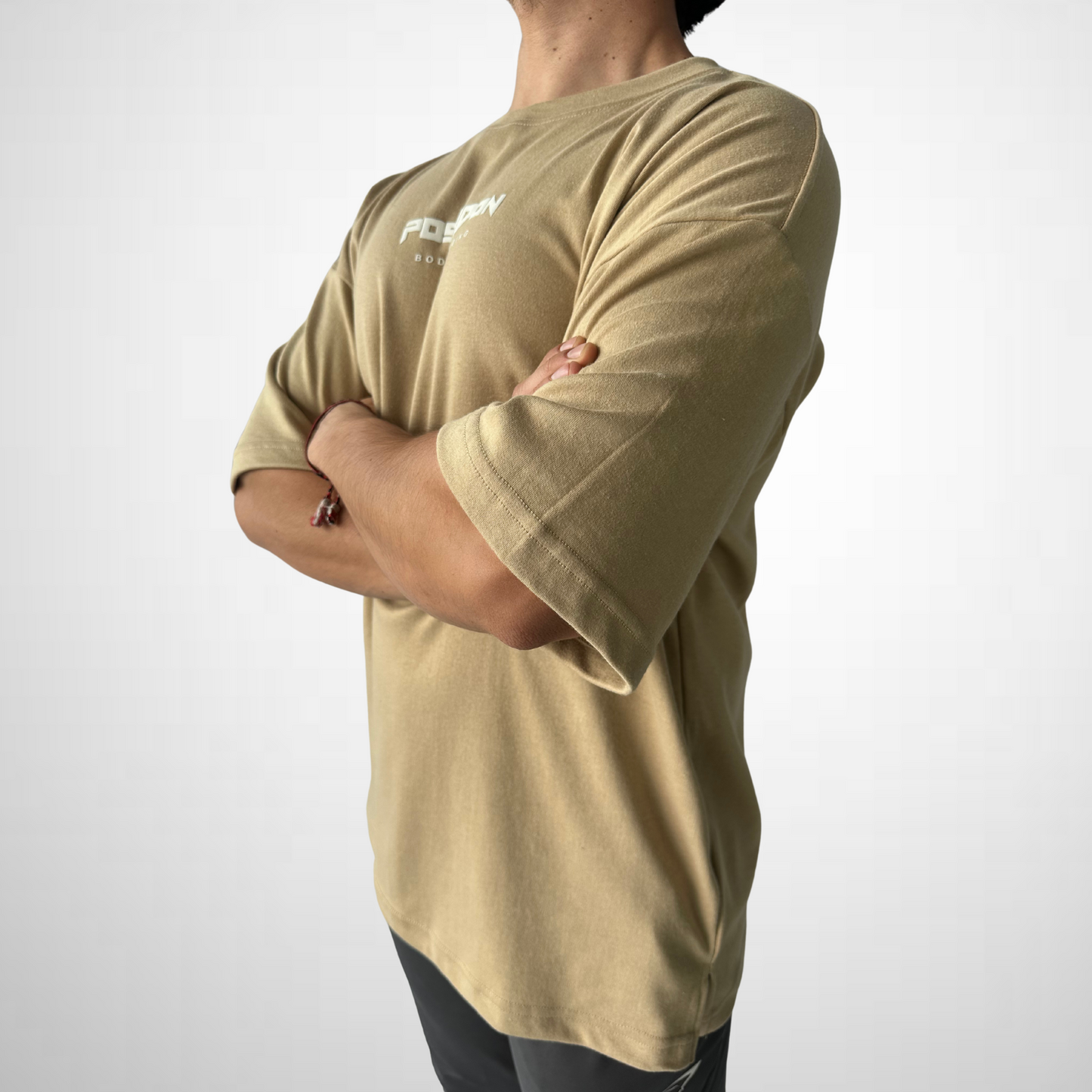Oversize Clásica Premium – Beige