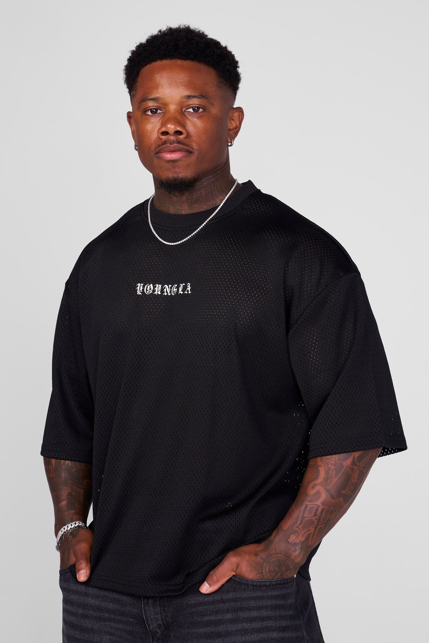 Jersey Cyclone - Negro