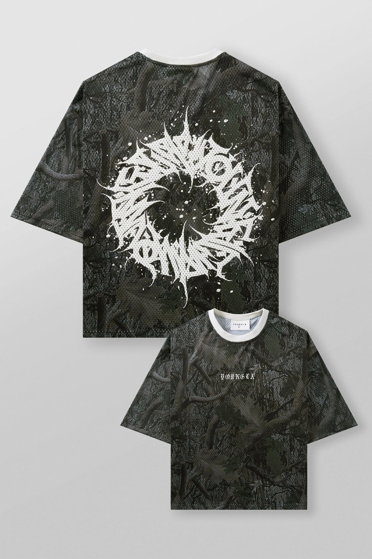 Jersey Cyclone - Verde Camuflado