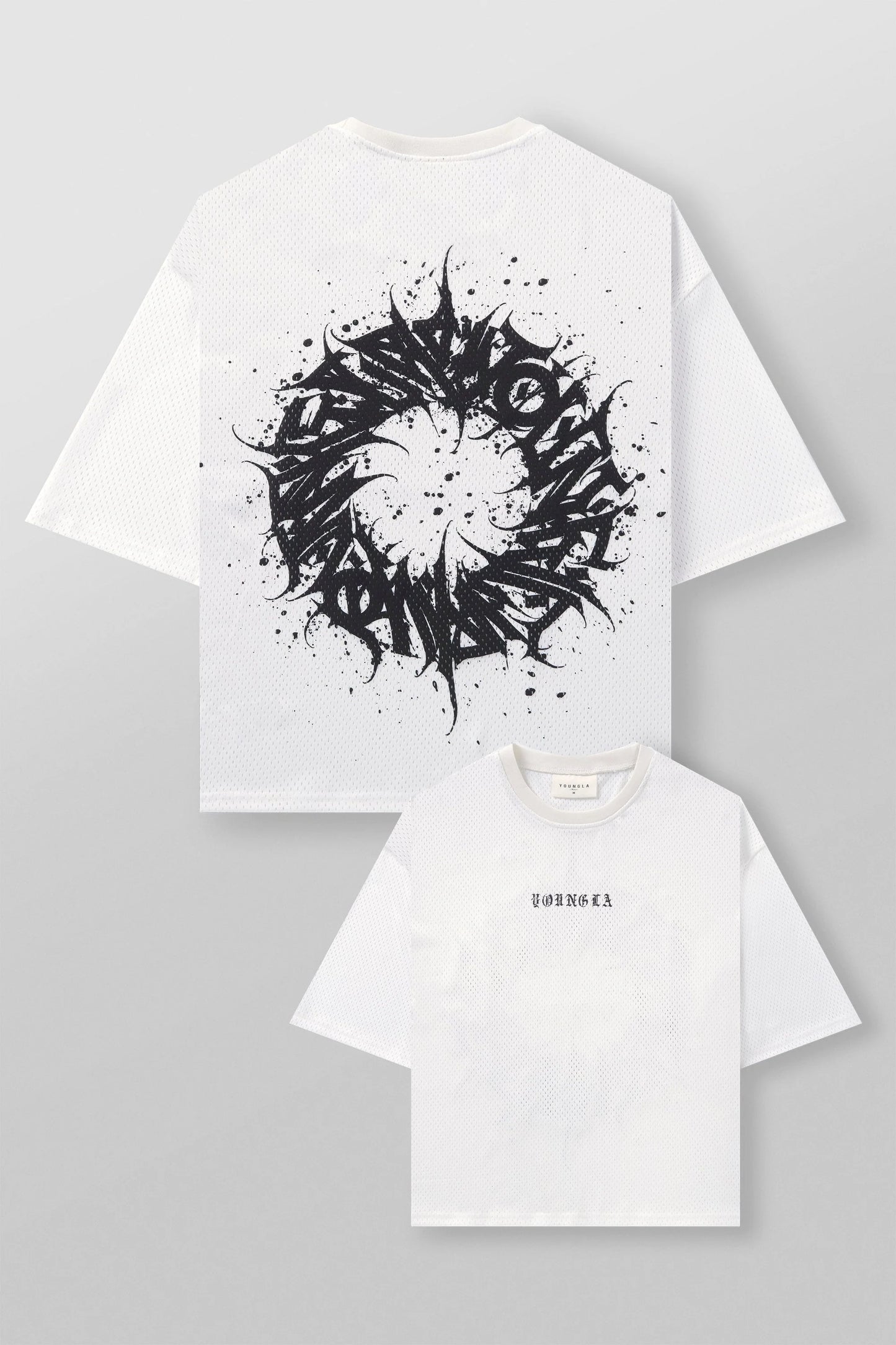 Jersey Cyclone - Blanco
