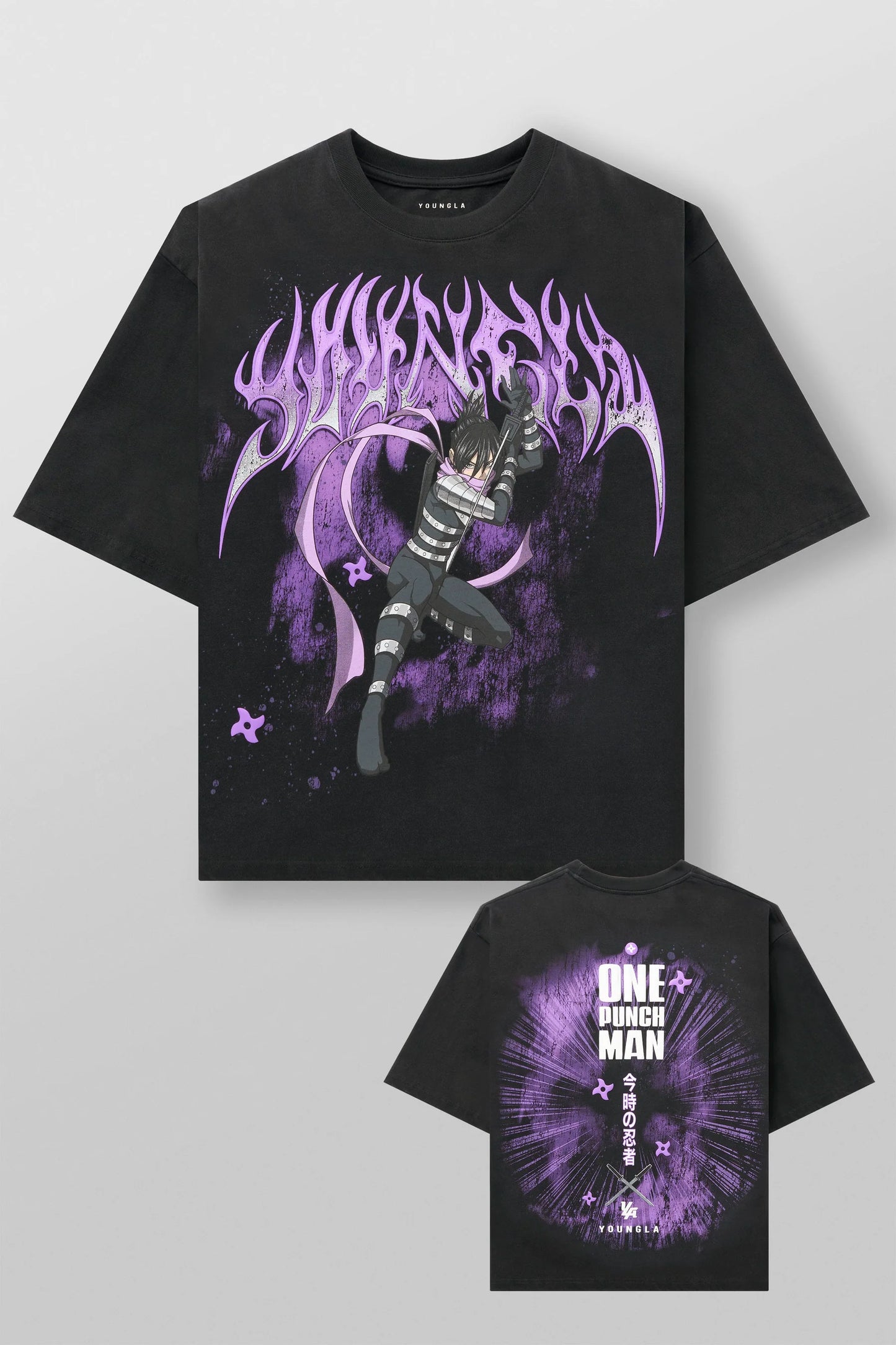 Playera One Punch Man - Sound Sonic