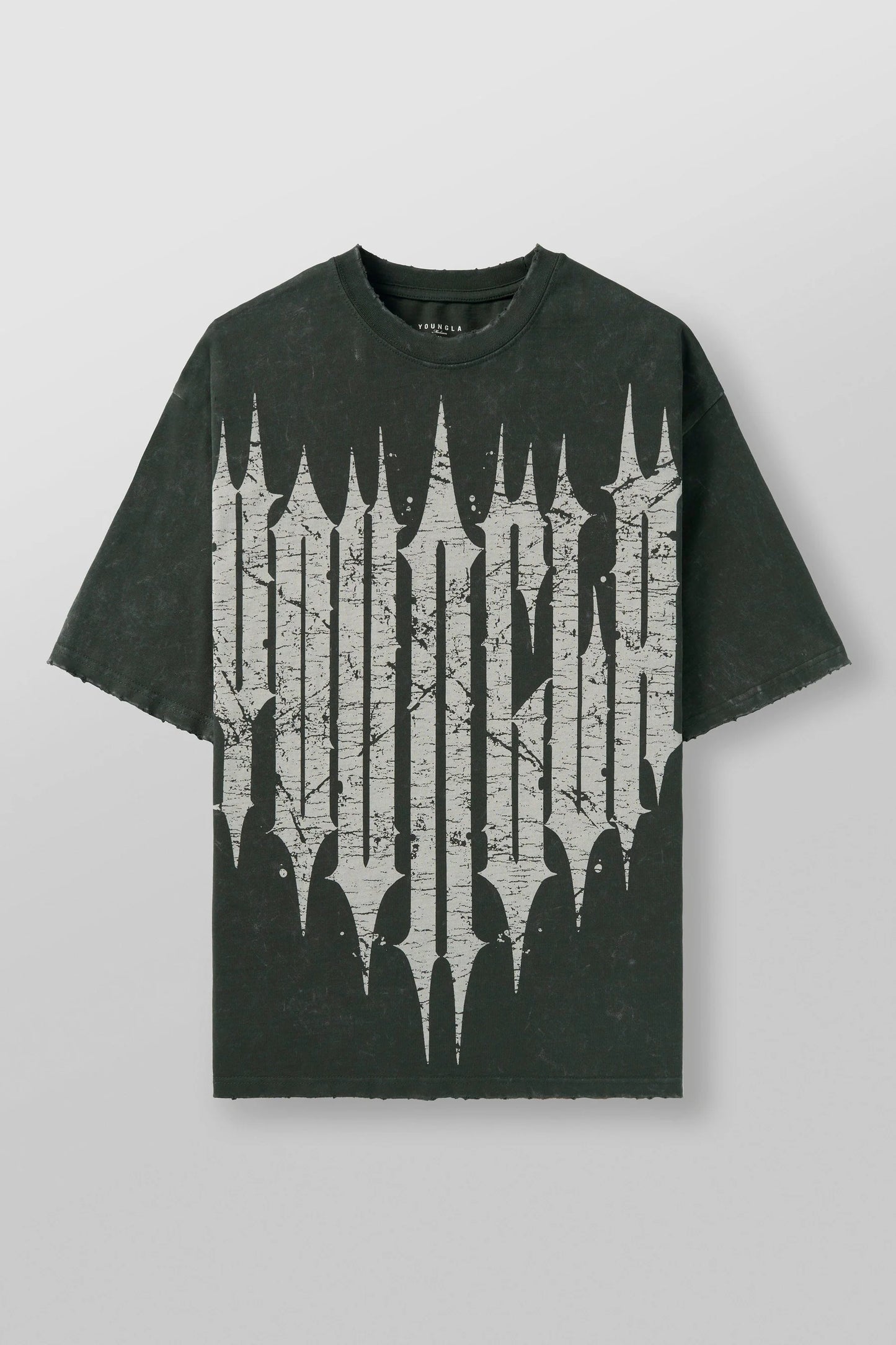 Camiseta Revenge - Verde Deslavado