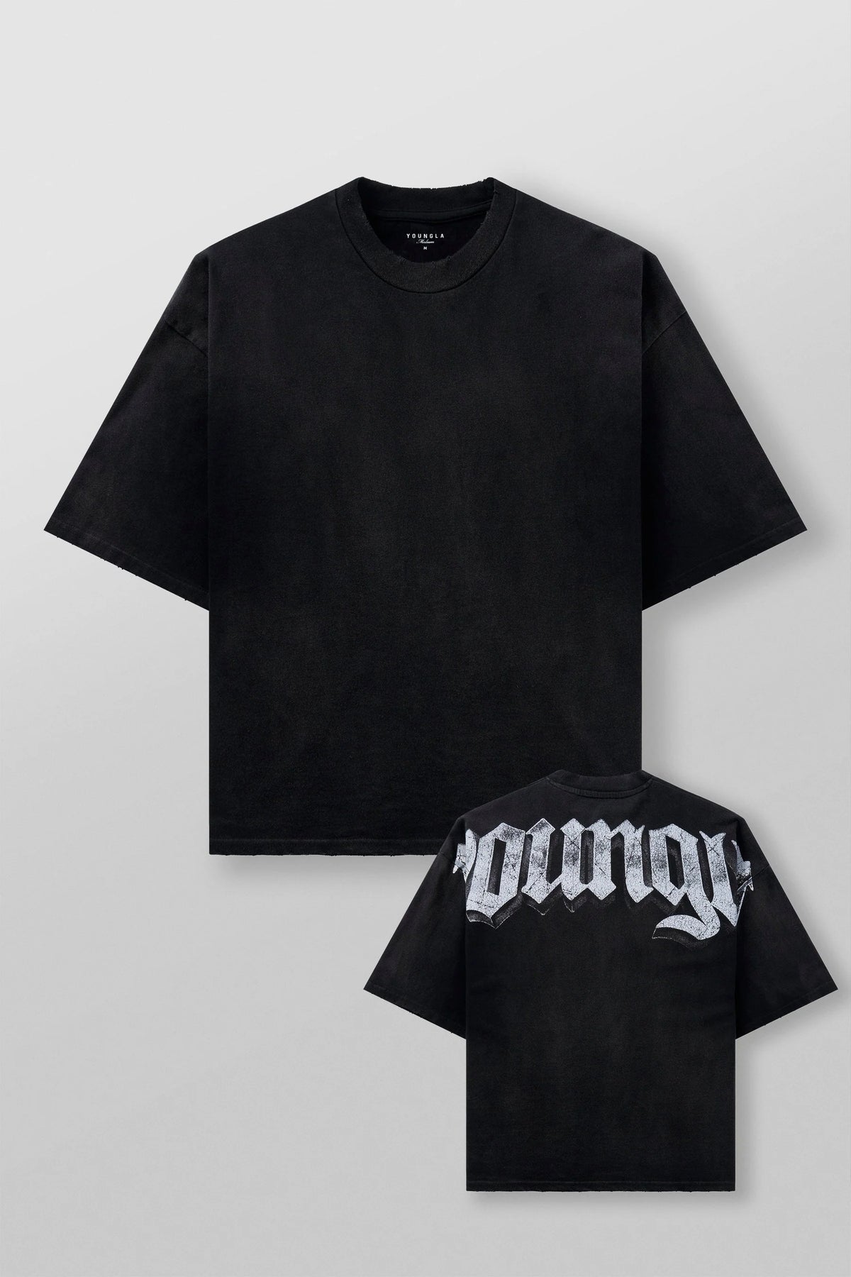 Playera Huge - Negra