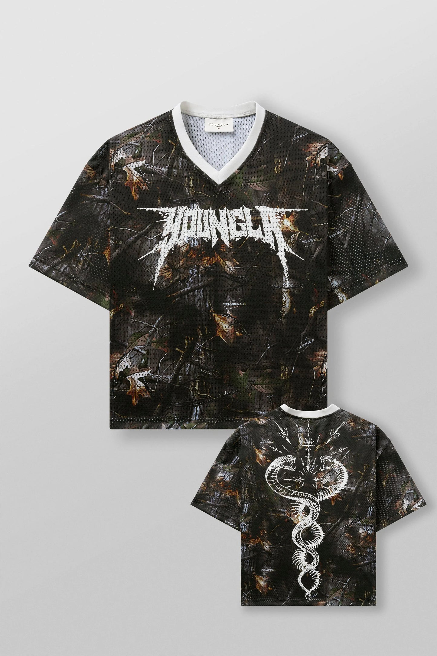 Jersey Venom - Negro Camuflado