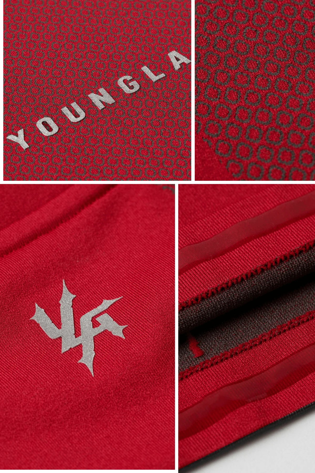 Playera Compresión Apex - Roja