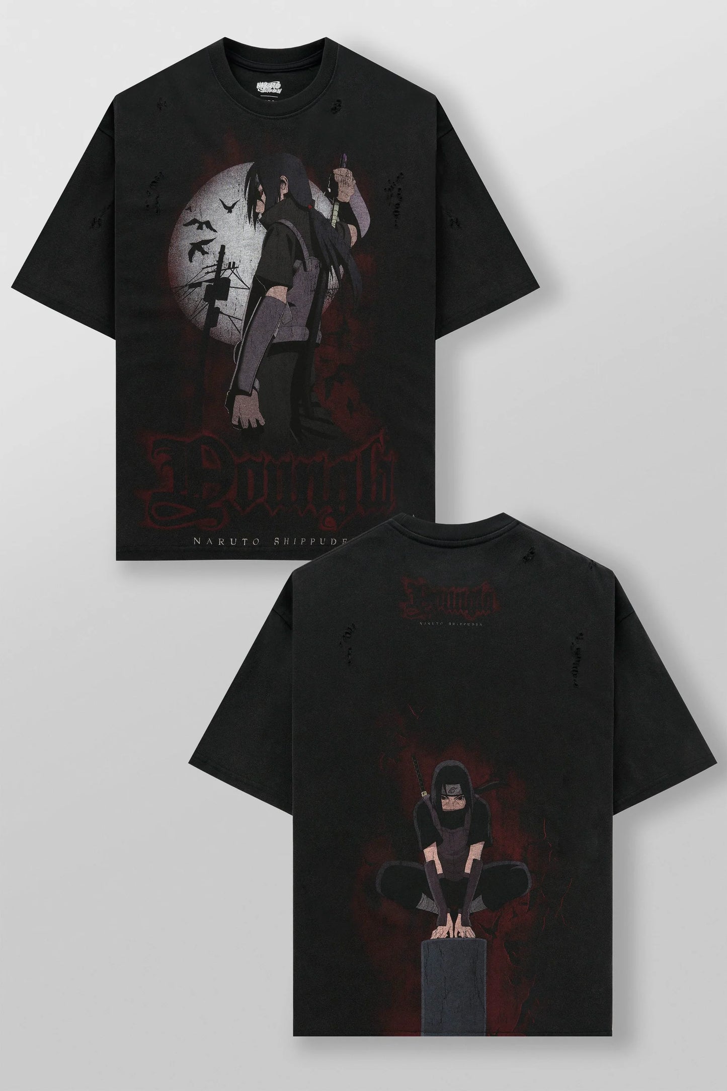 Playera Naruto x Youngla - Itachi