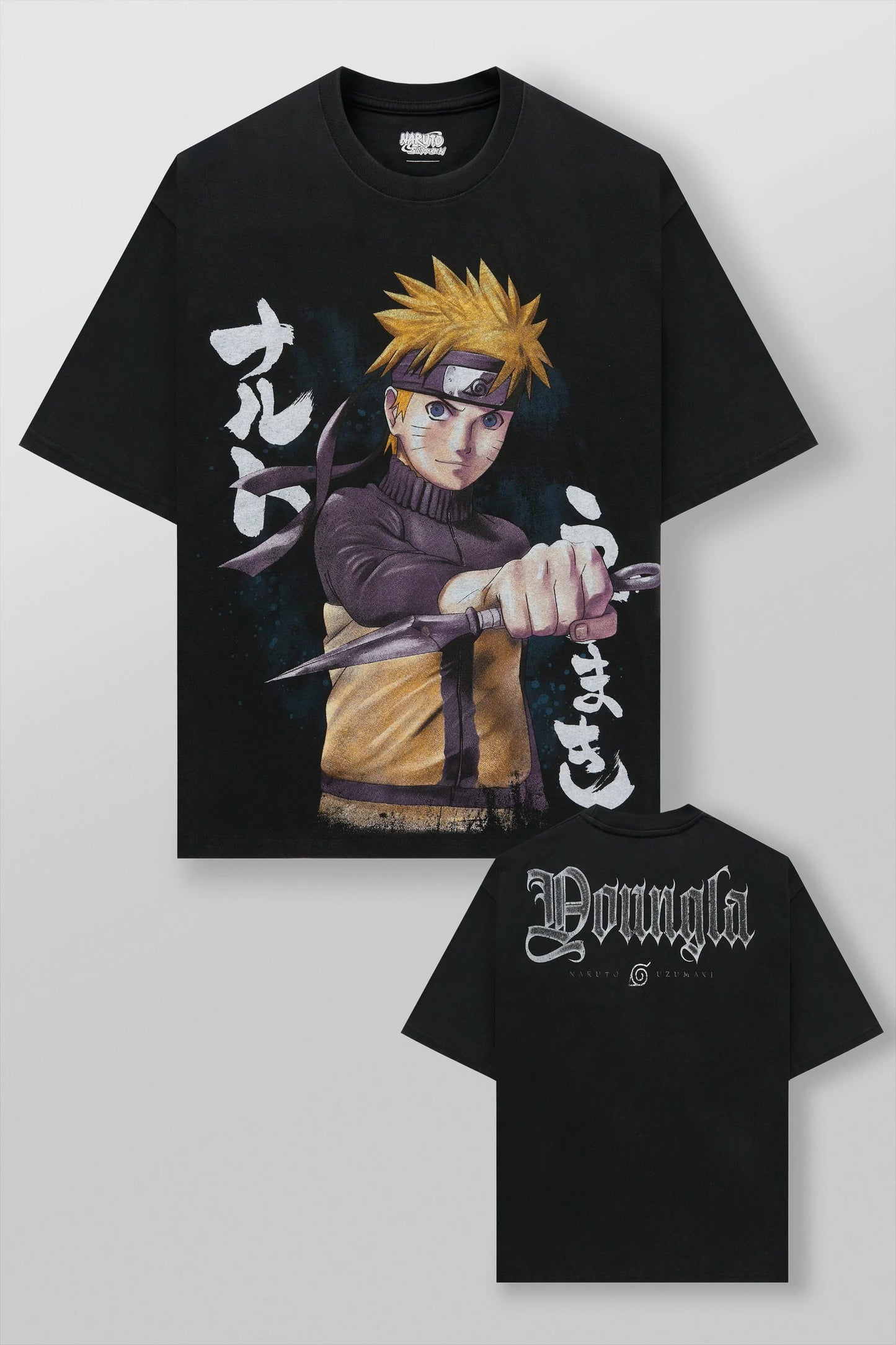 Playera Naruto x Youngla - Naruto